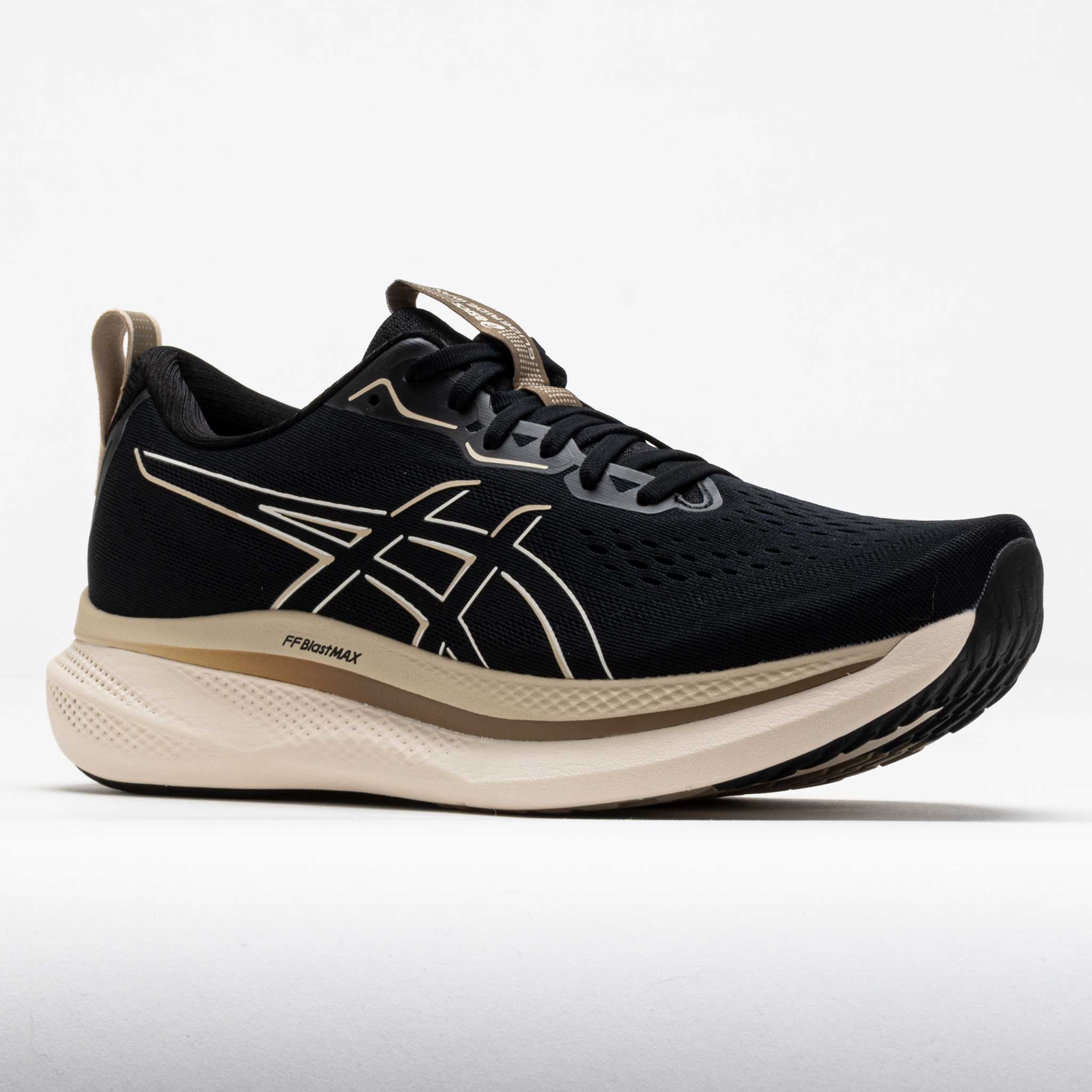 ASICS Glideride Max Men's Black/Oatmeal