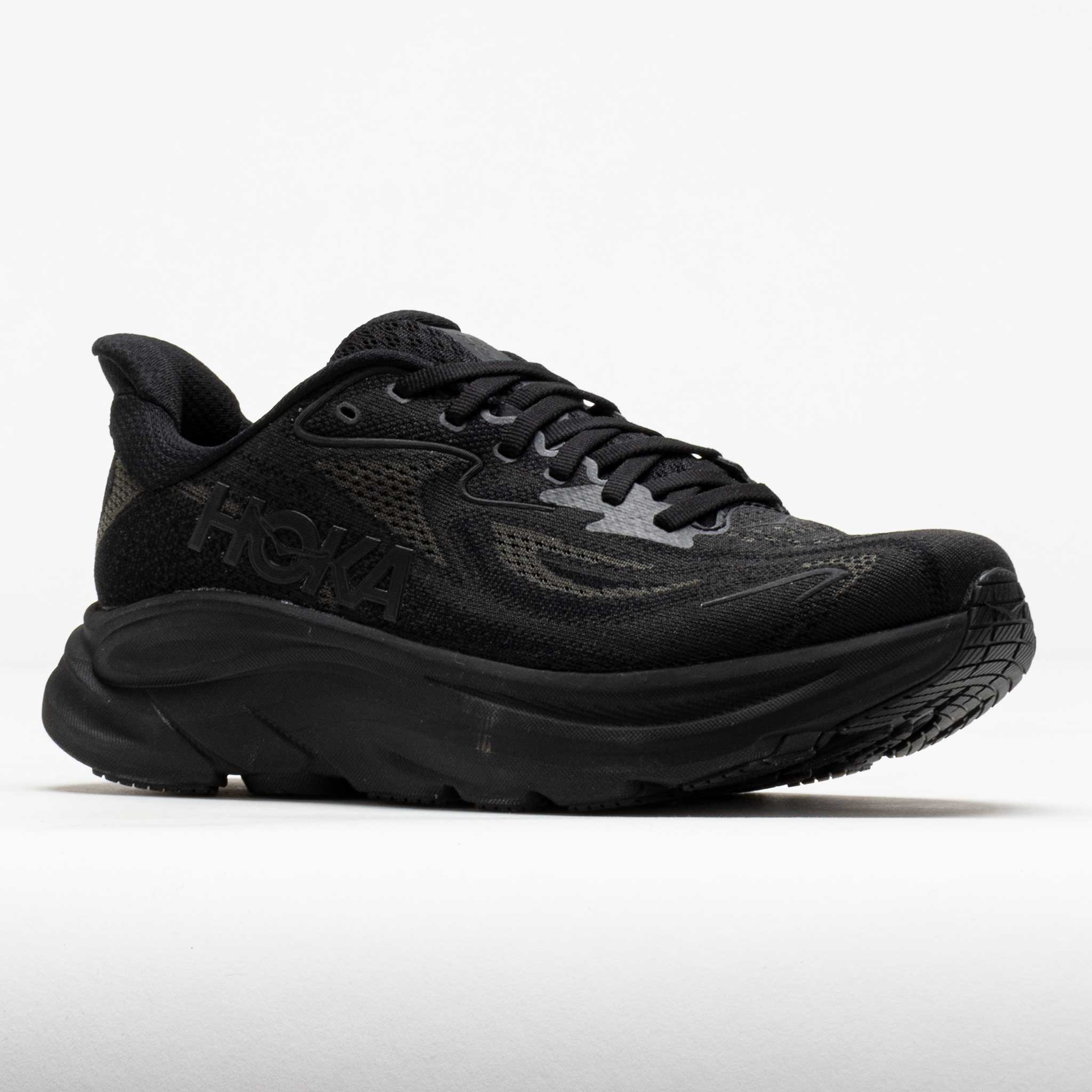 HOKA Clifton 10 Women's Black/Black