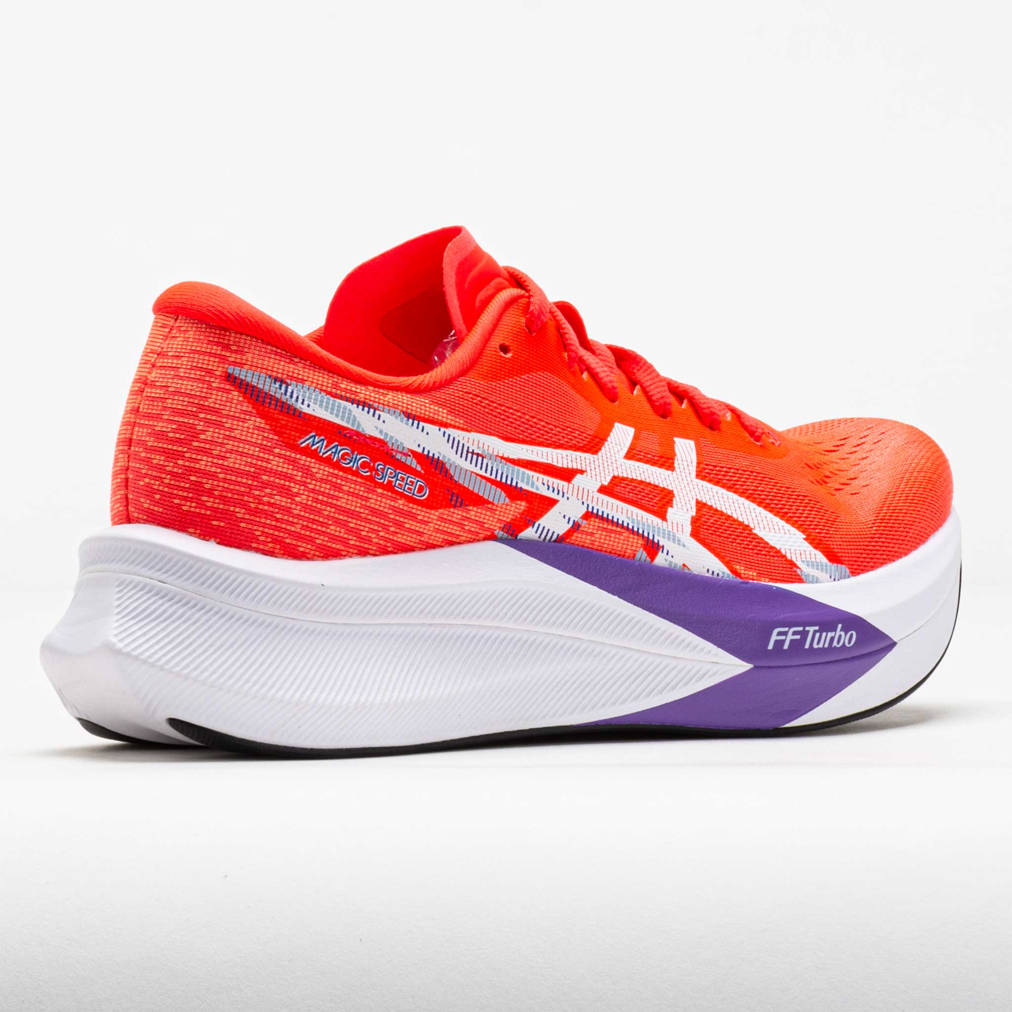 ASICS Magic Speed 4 Women's Flash Red/White