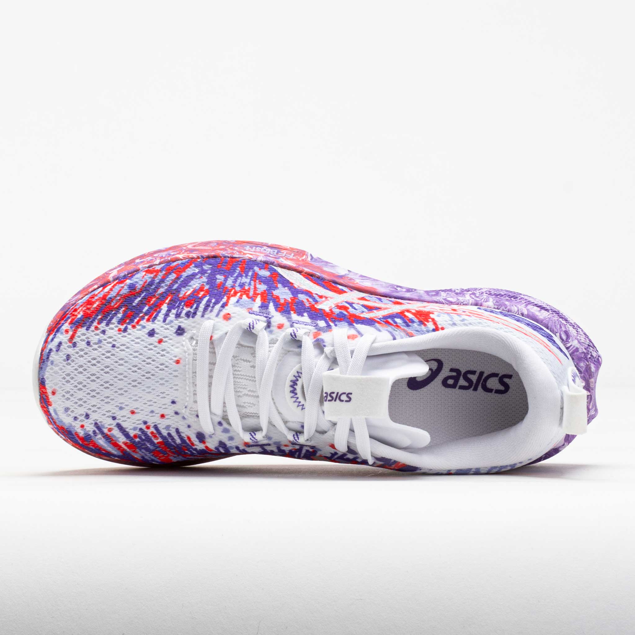 ASICS Noosa Tri 16 Women's White/Edo Purple