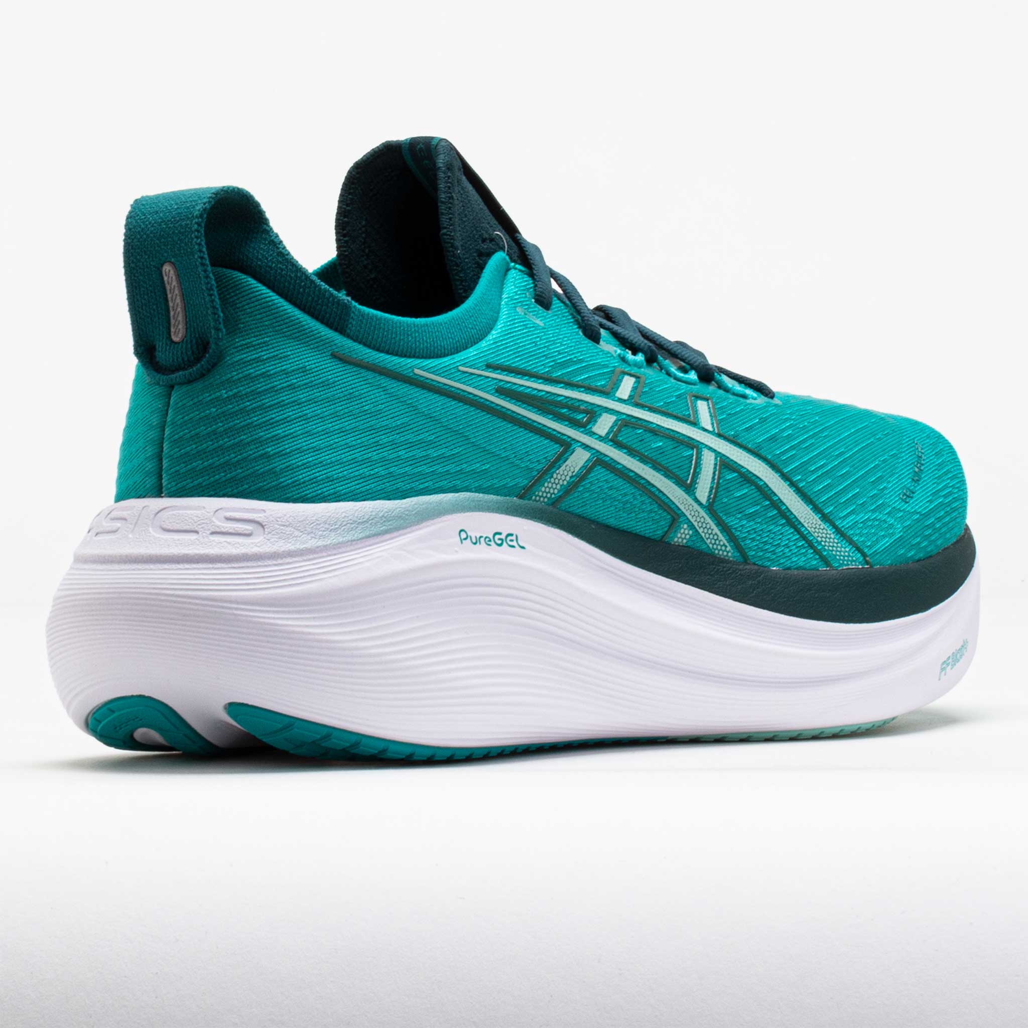ASICS GEL-Nimbus 27 Men's Wave Teal/Saxon Green