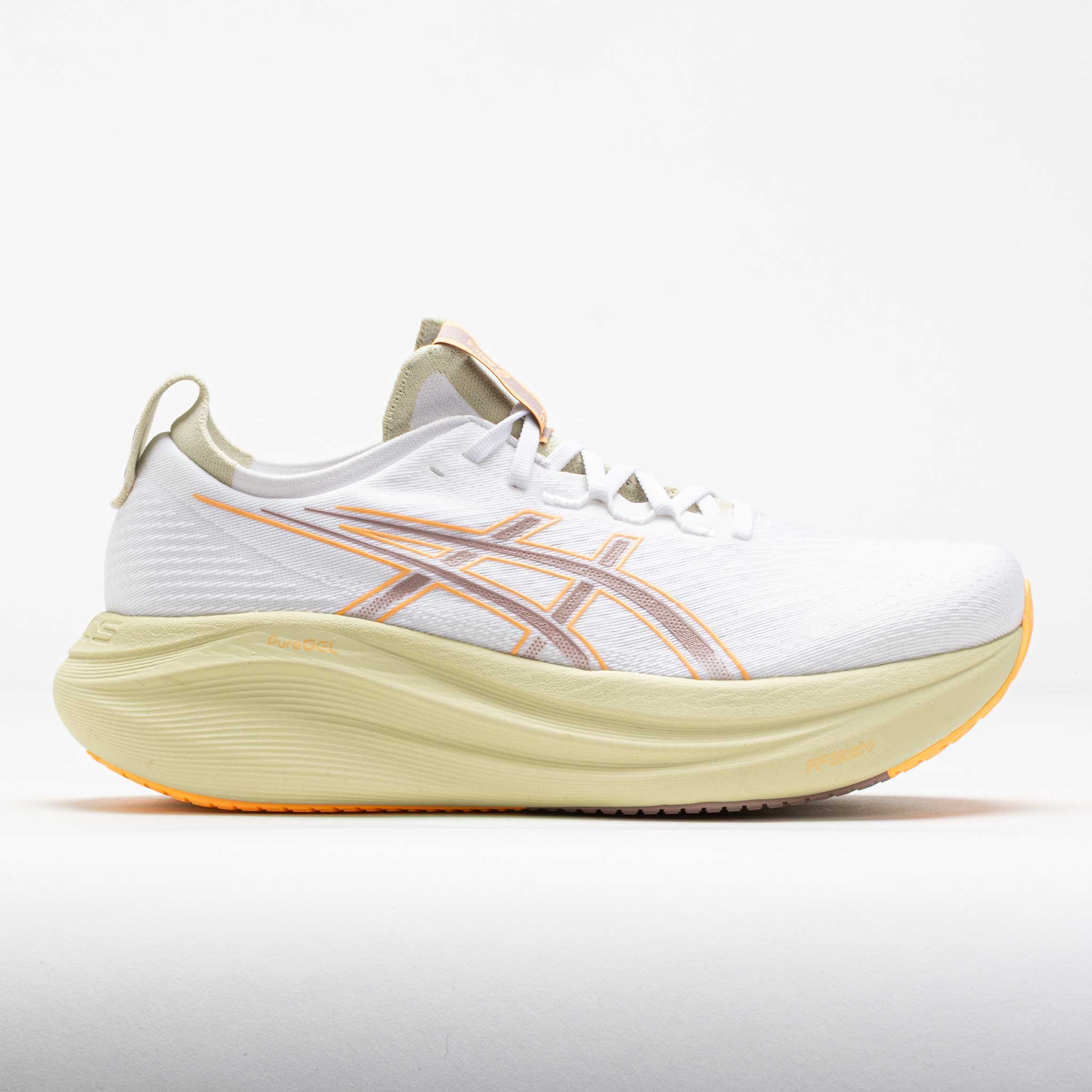 ASICS GEL-Nimbus 27 Men's White/Fawn