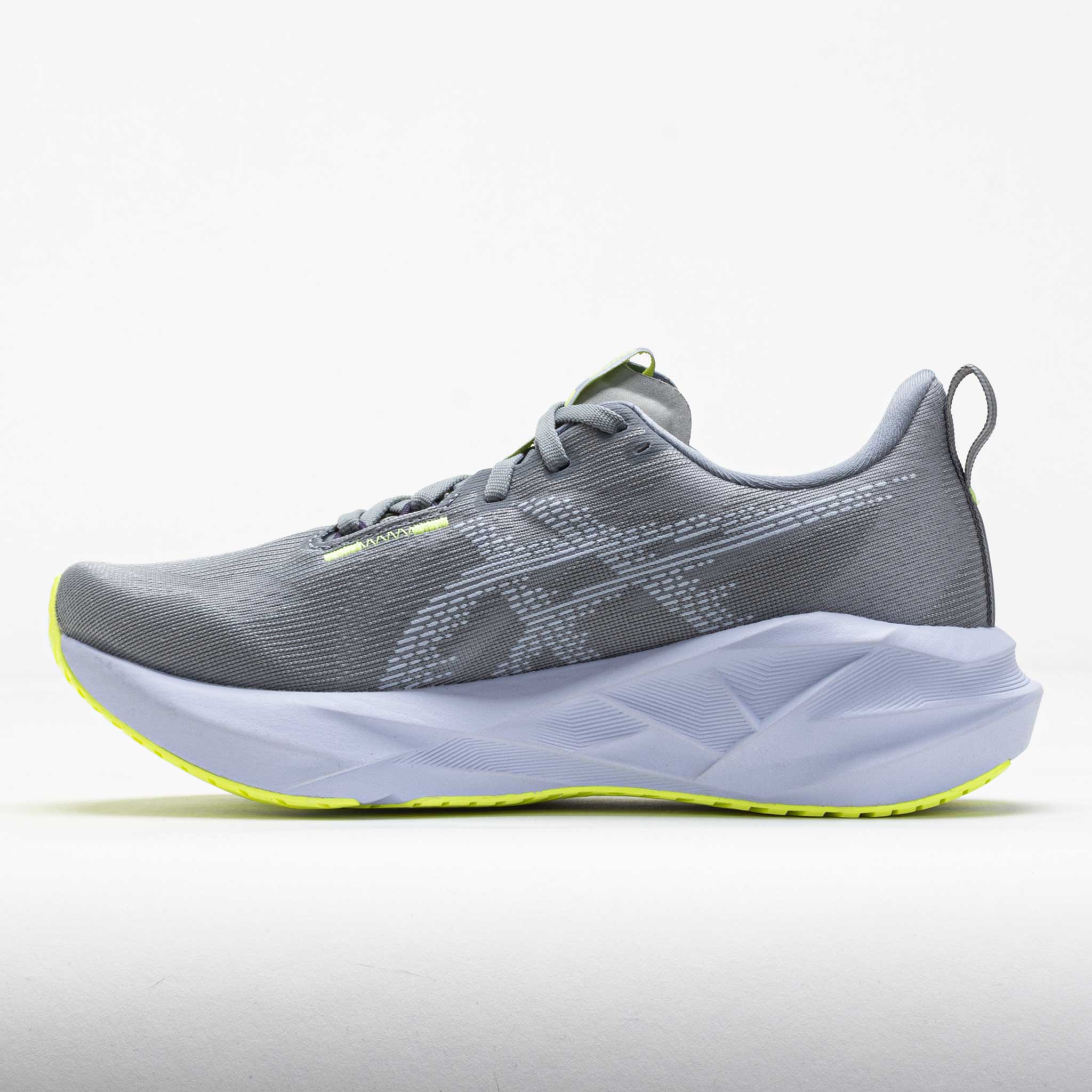 ASICS Novablast 5 Women's Gravel/ Blue Fade