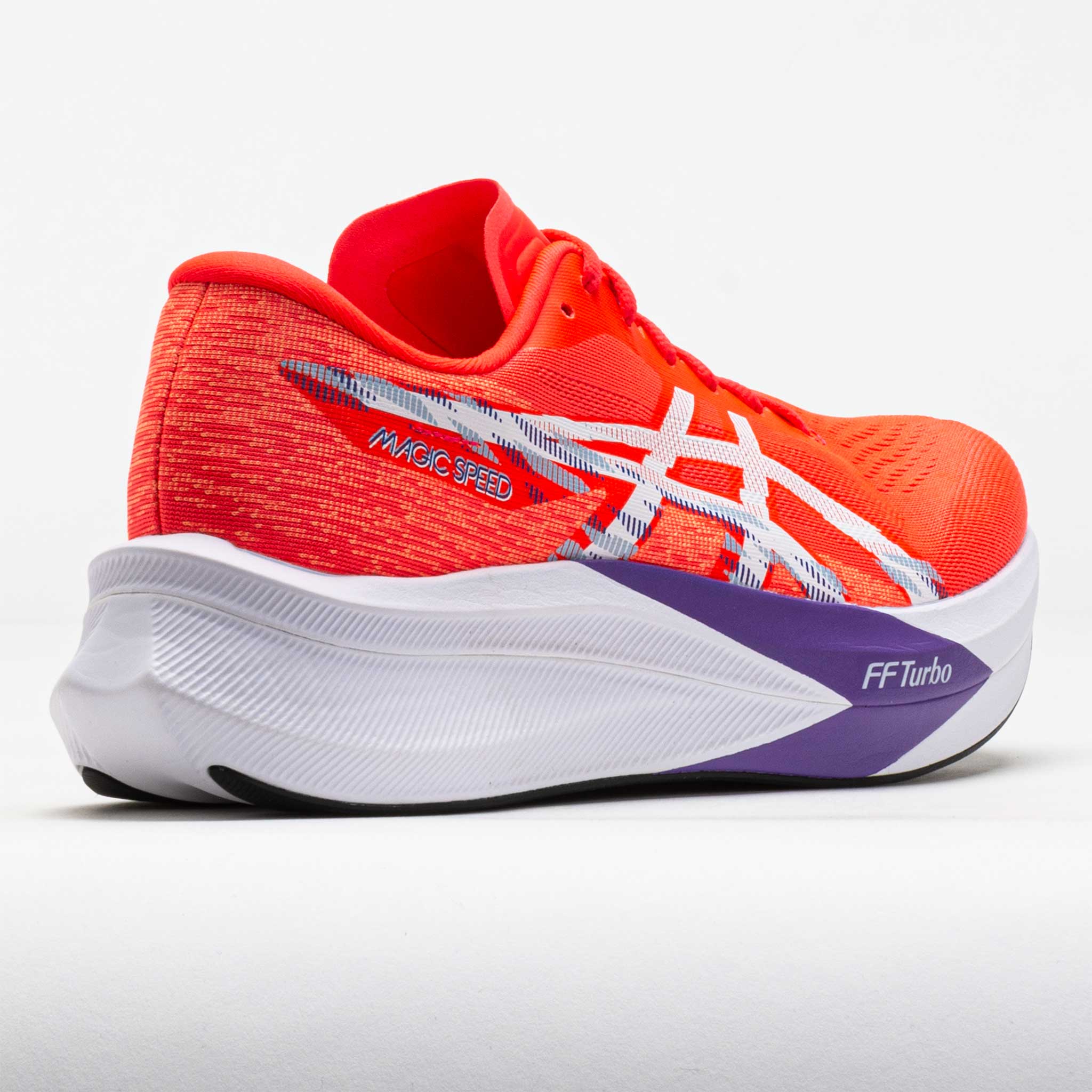 ASICS Magic Speed 4 Men's Flash Red/White