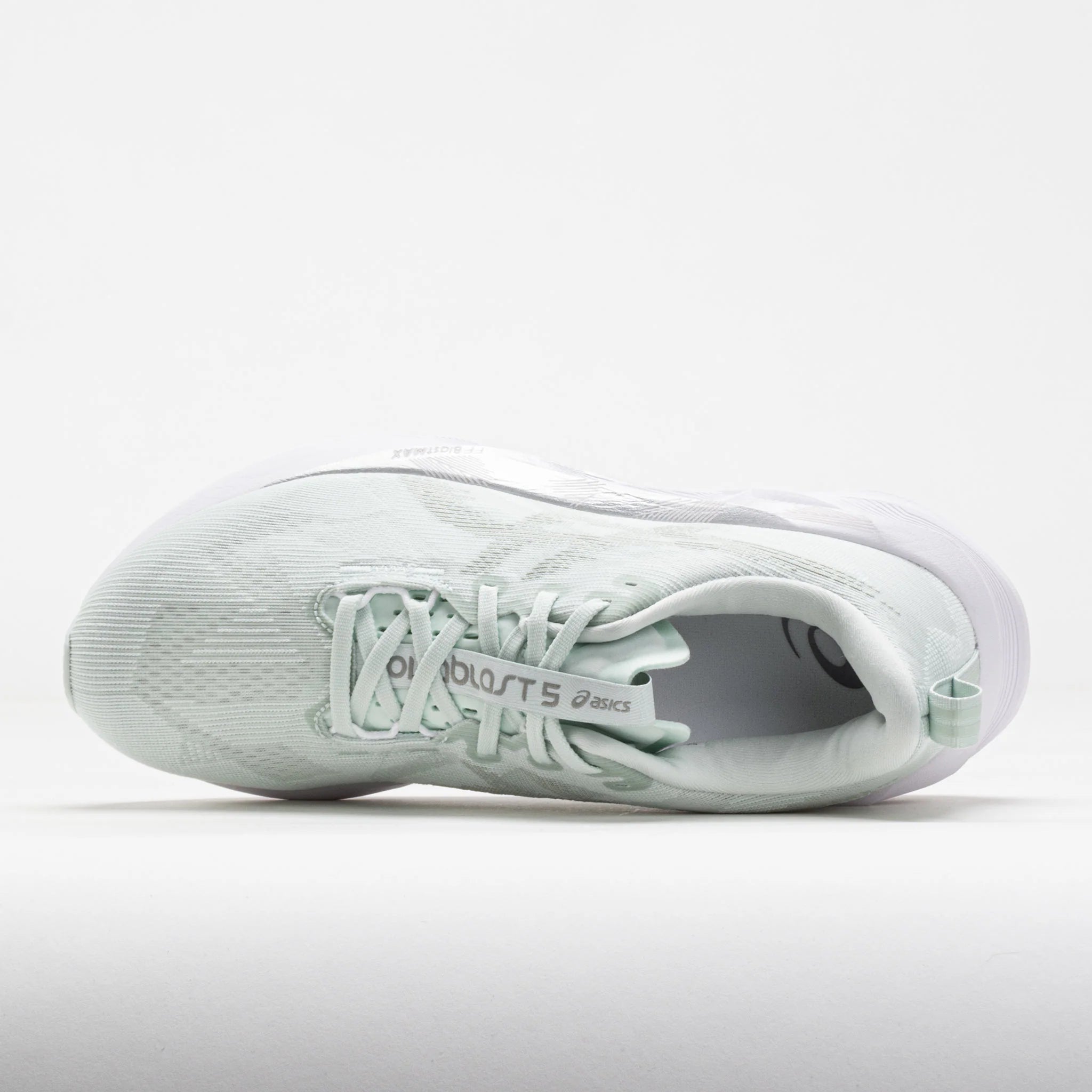 ASICS Novablast 5 Men's Pure Aqua/Seal Grey