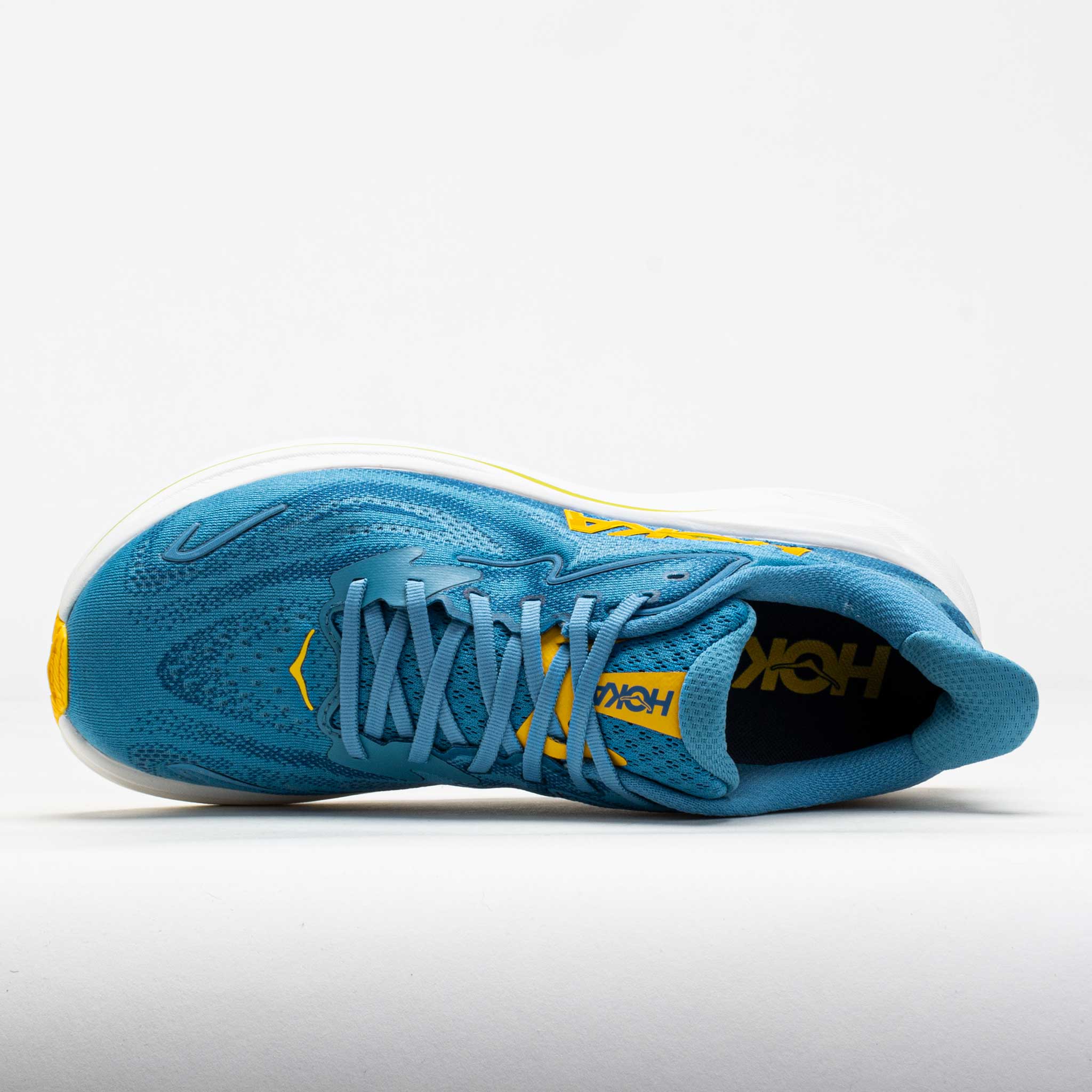 HOKA Clifton 10 Men's Alpine Blue/Foggy Night