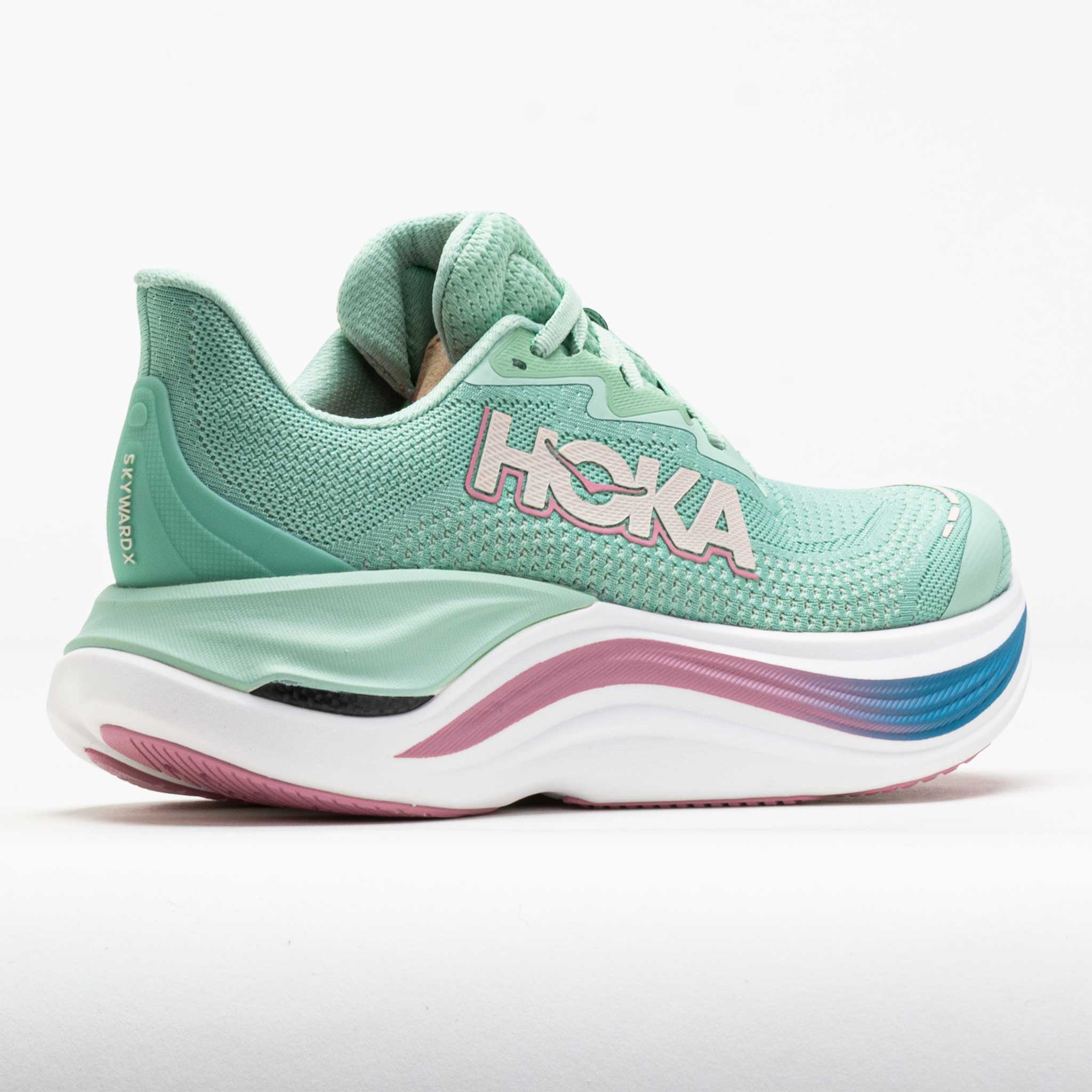 HOKA Skyward X Women's Jadeite/Dried Rose