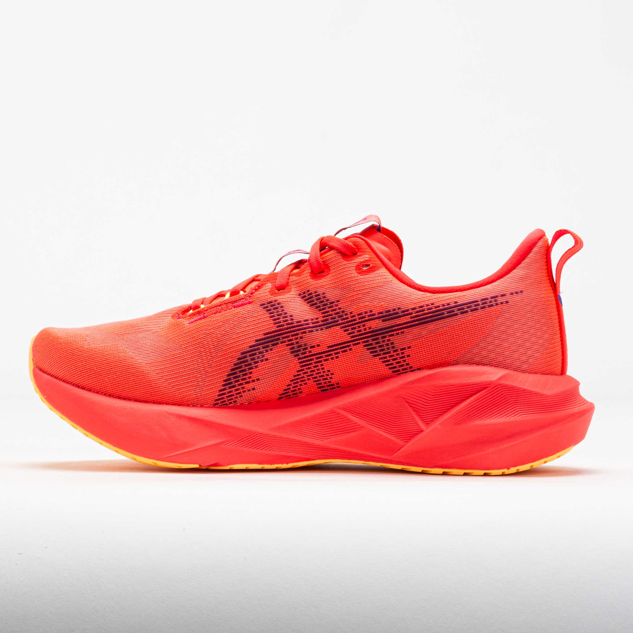 ASICS Novablast 5 Men's Flash Red/Edo Purple