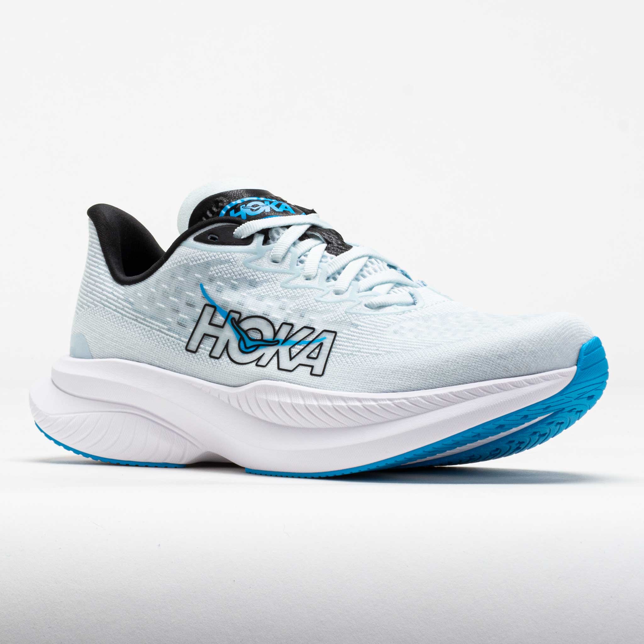 HOKA Mach 6 Women's Tundra Blue/Raindrop