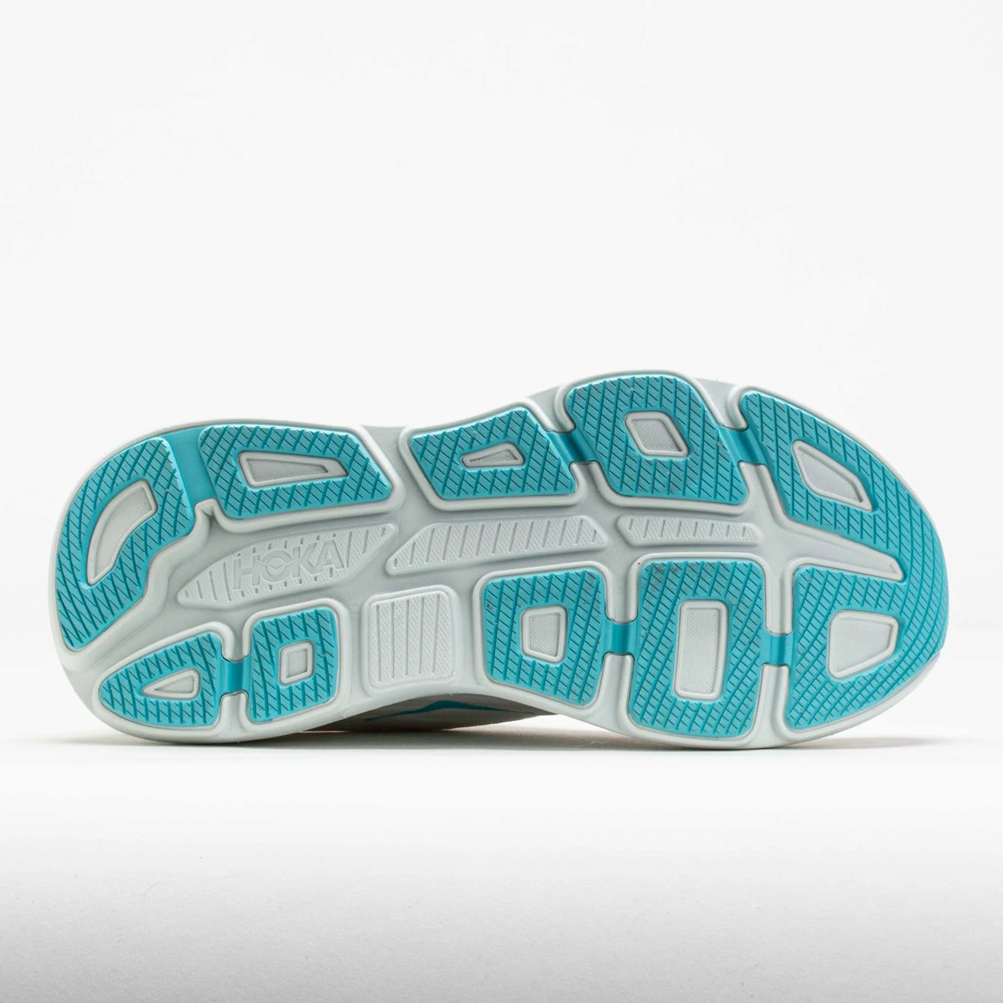 HOKA Bondi 9 Women's Frost/Cielo Blue