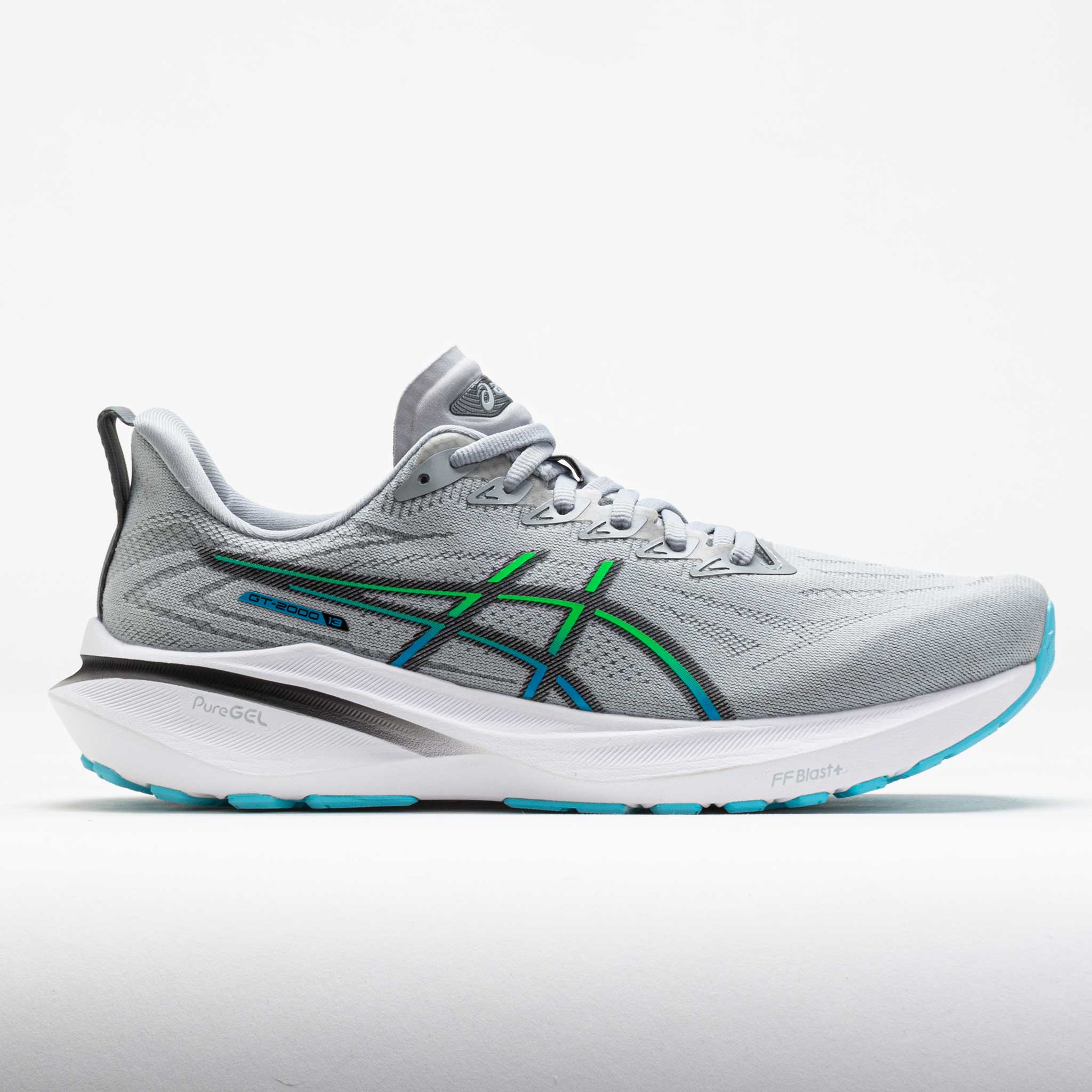 ASICS GT-2000 13 Men's Piedmont Grey/Black