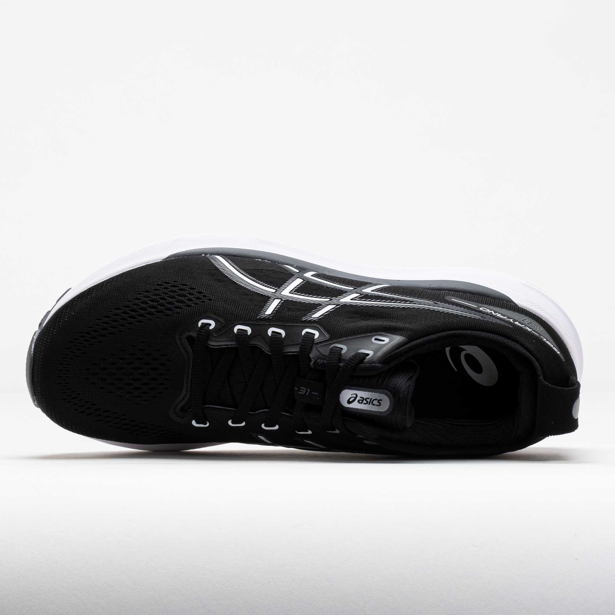 ASICS GEL-Kayano 31 Men's Black/White