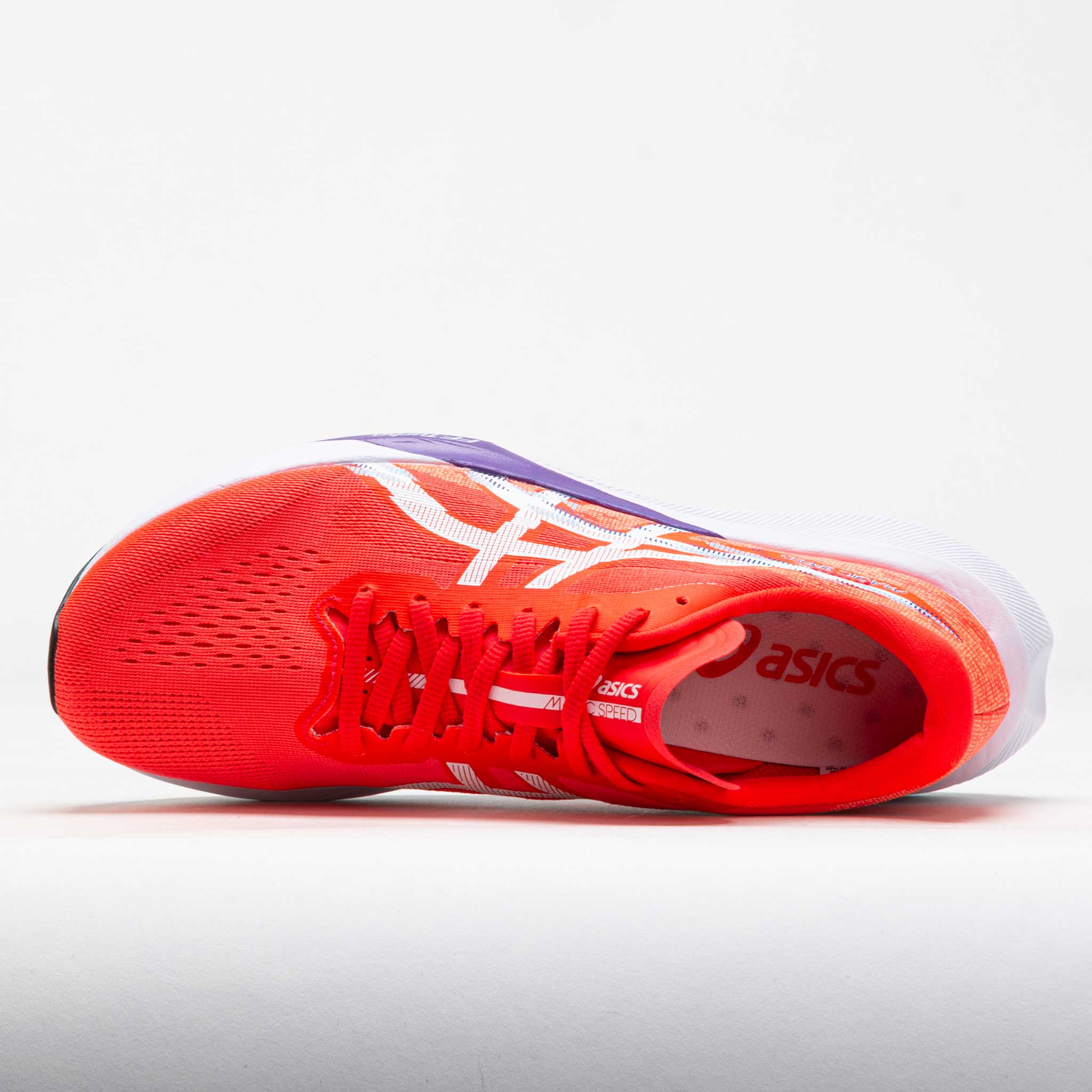 ASICS Magic Speed 4 Men's Flash Red/White