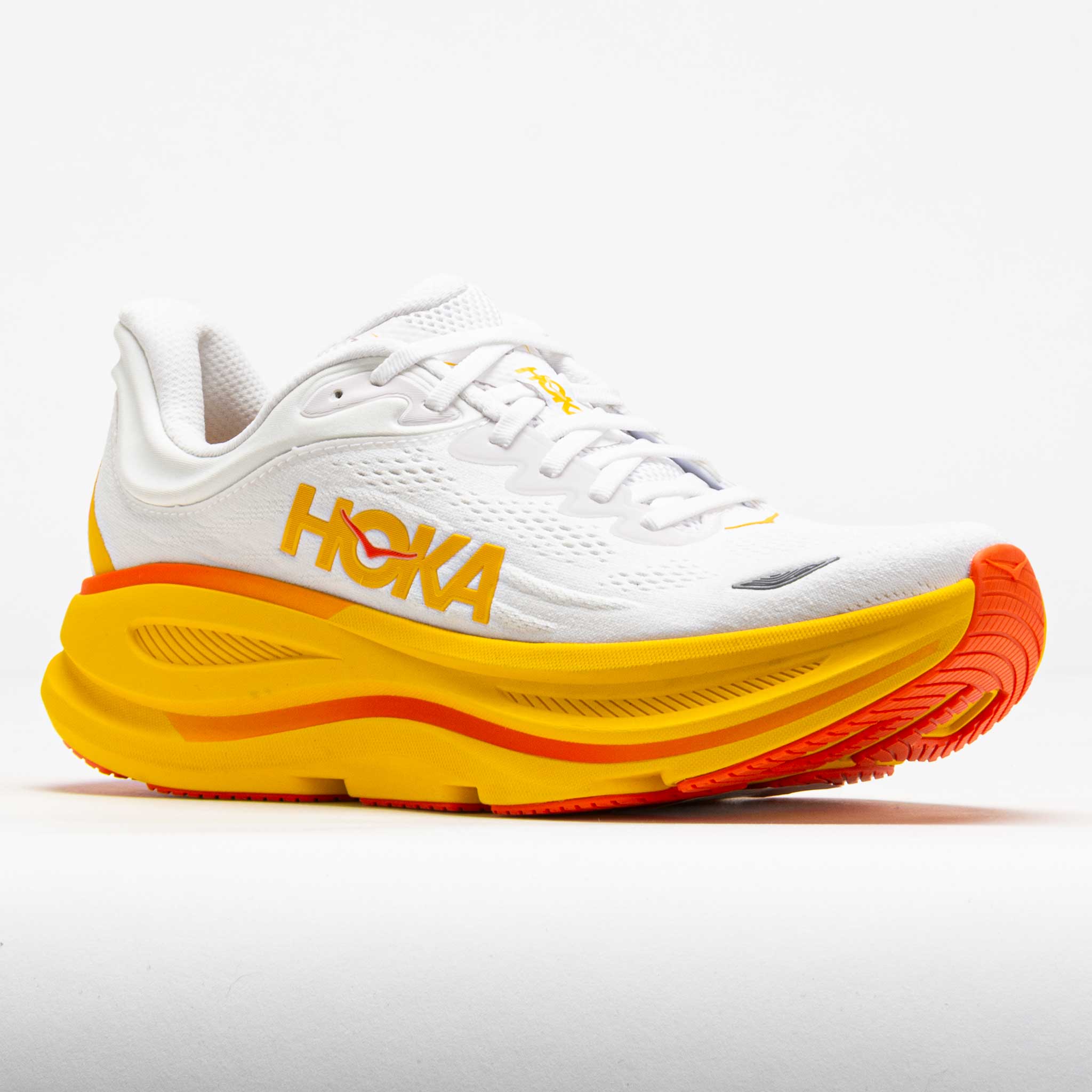 HOKA Bondi 9 Women's Frost/Sunflower
