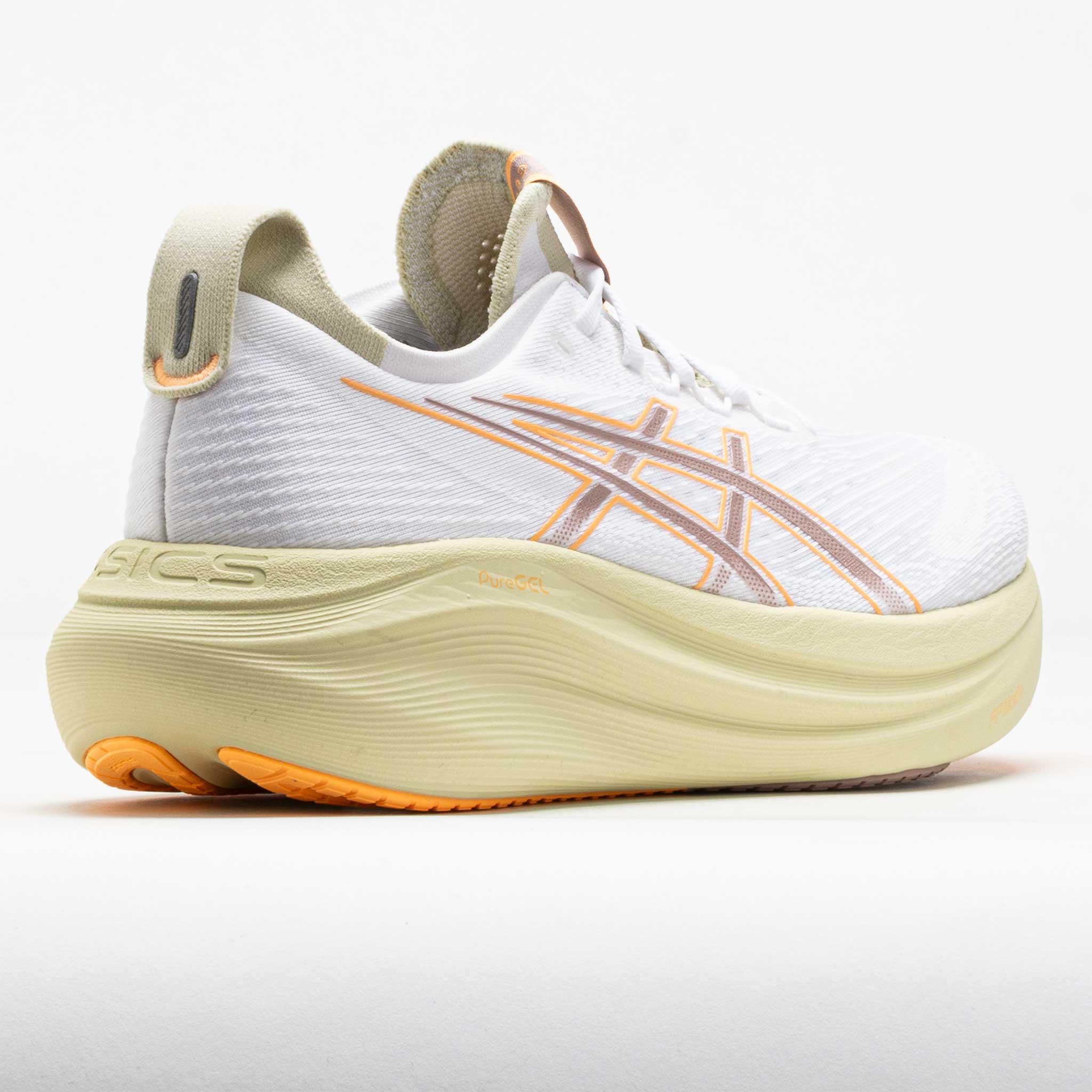 ASICS GEL-Nimbus 27 Men's White/Fawn