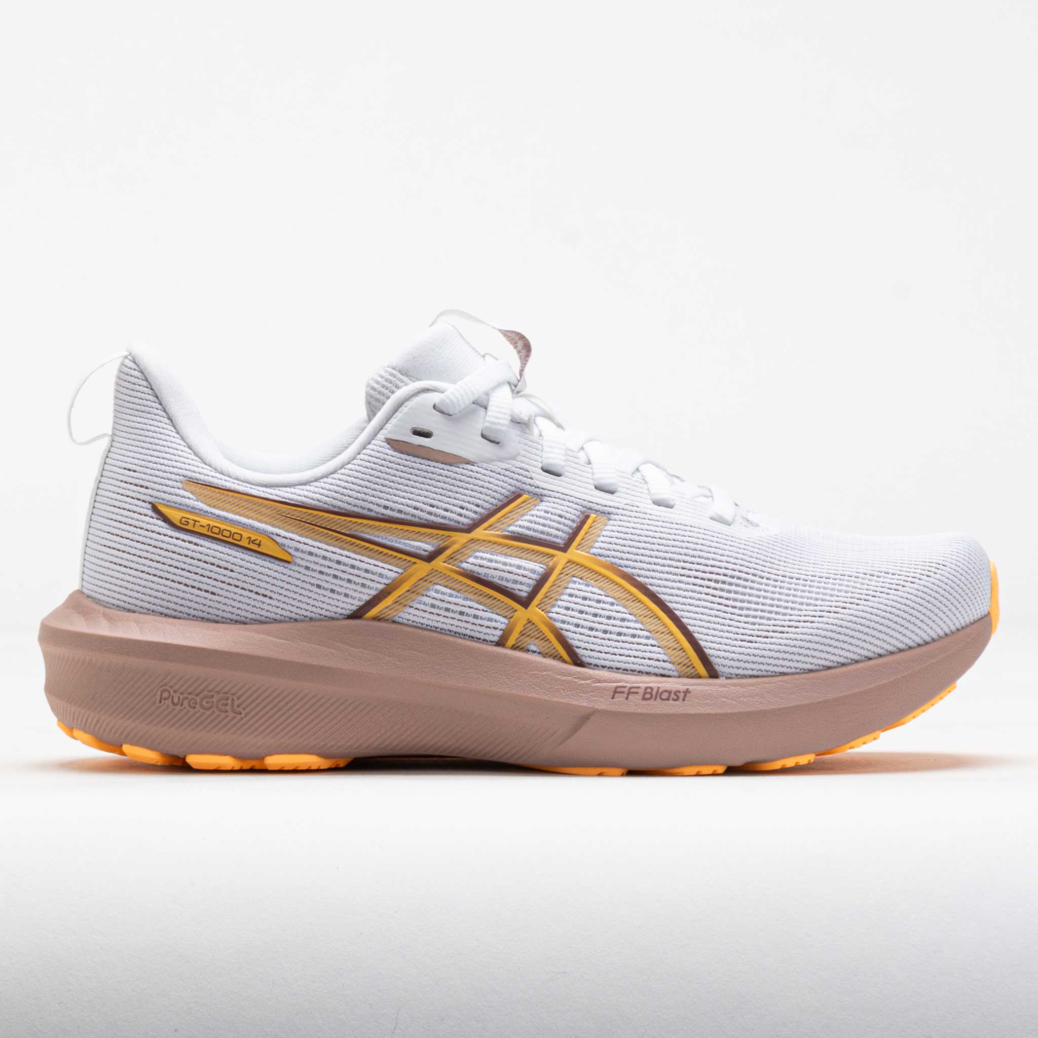 ASICS GT-1000 14 Women's White/Rubble