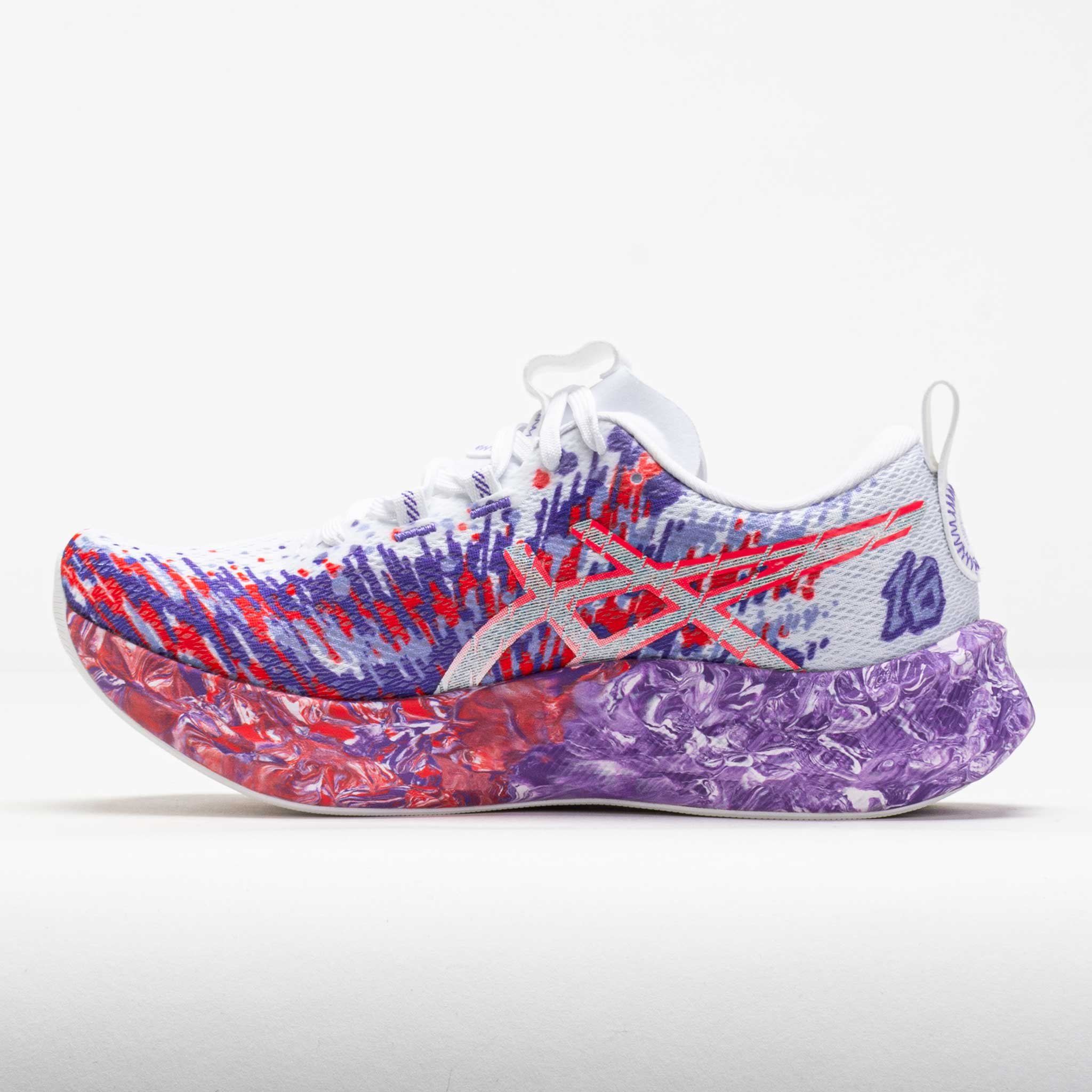 ASICS Noosa Tri 16 Women's White/Edo Purple
