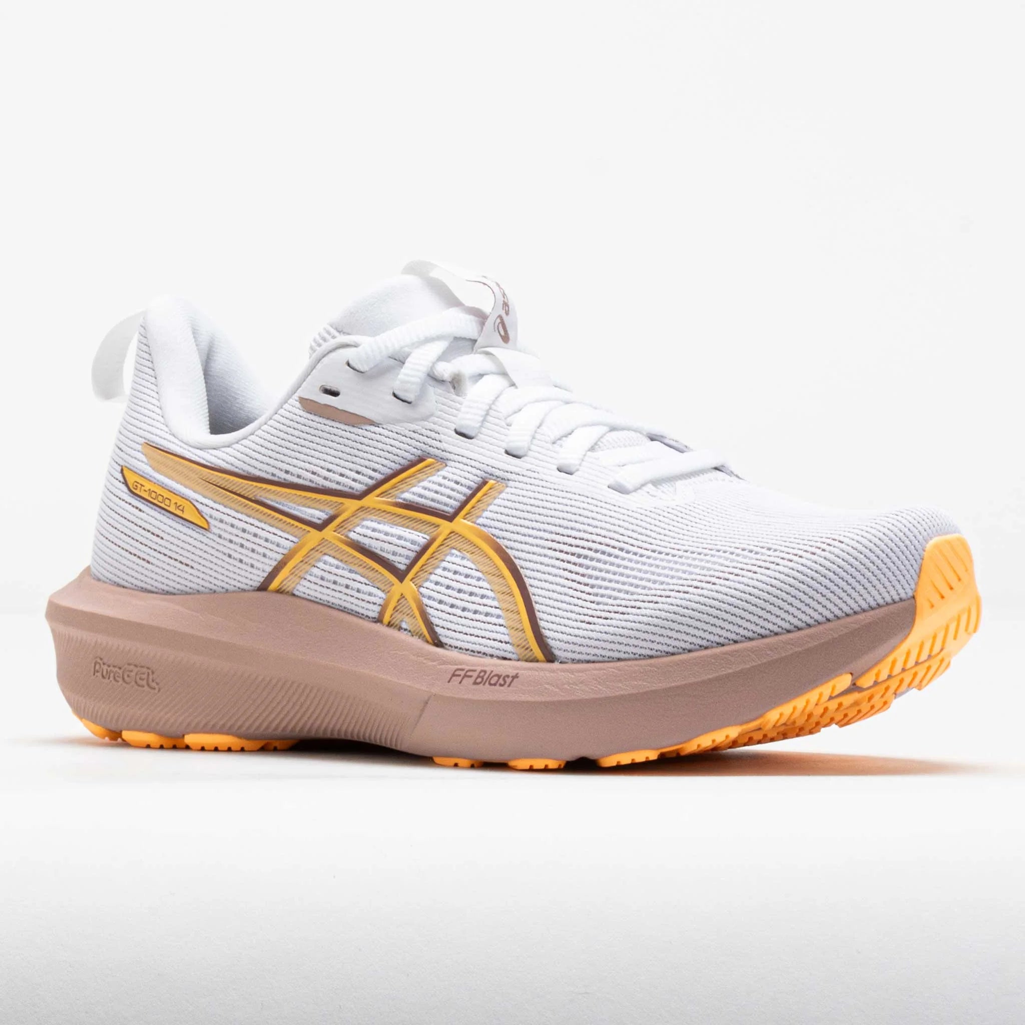 ASICS GT-1000 14 Women's White/Rubble