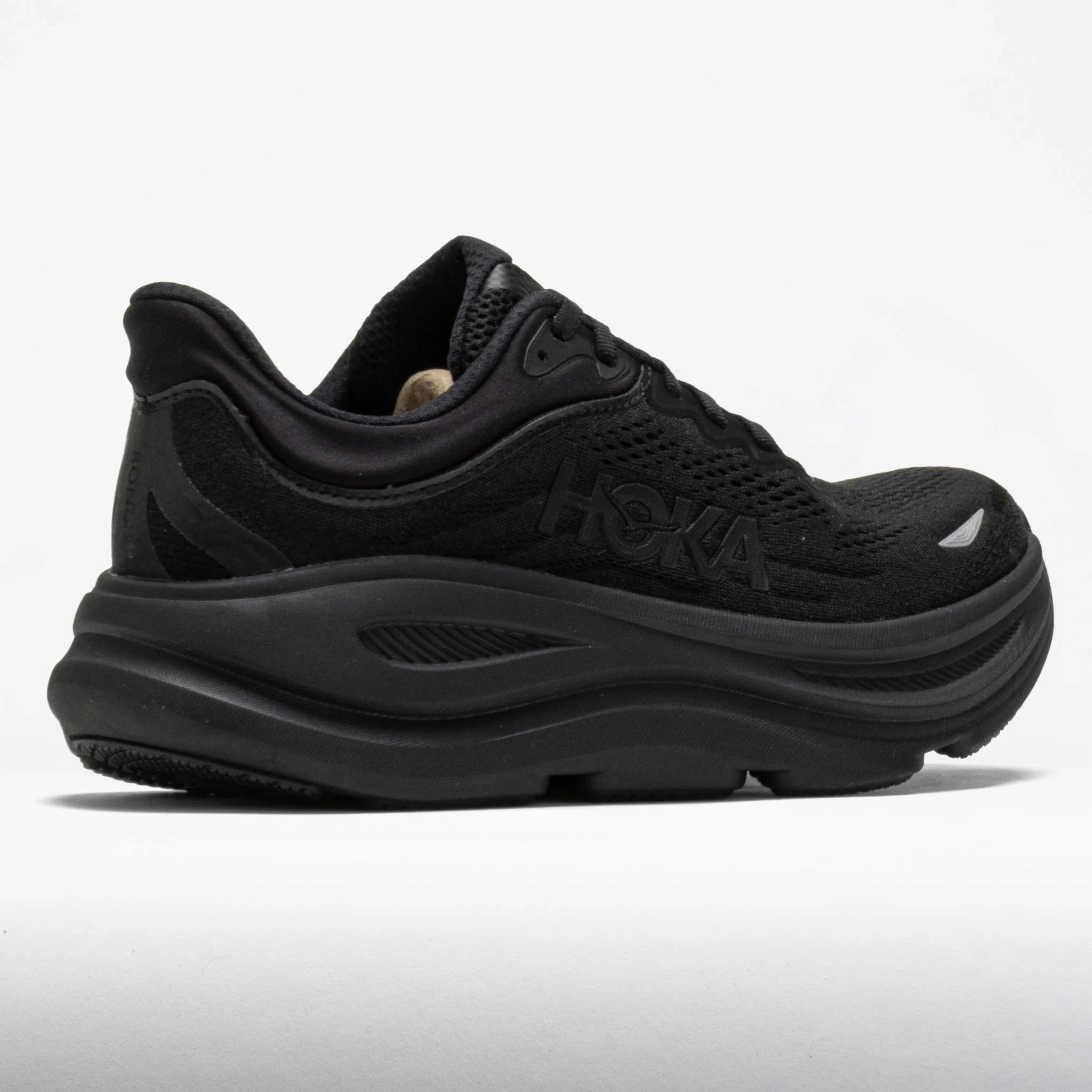 HOKA Bondi 9 Men's Black/Black