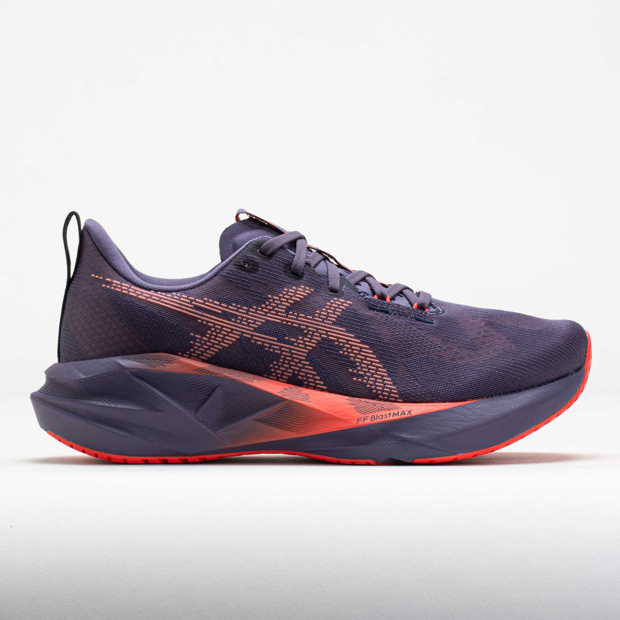 ASICS Novablast 5 Women's Greyish Purple/Coral Reef