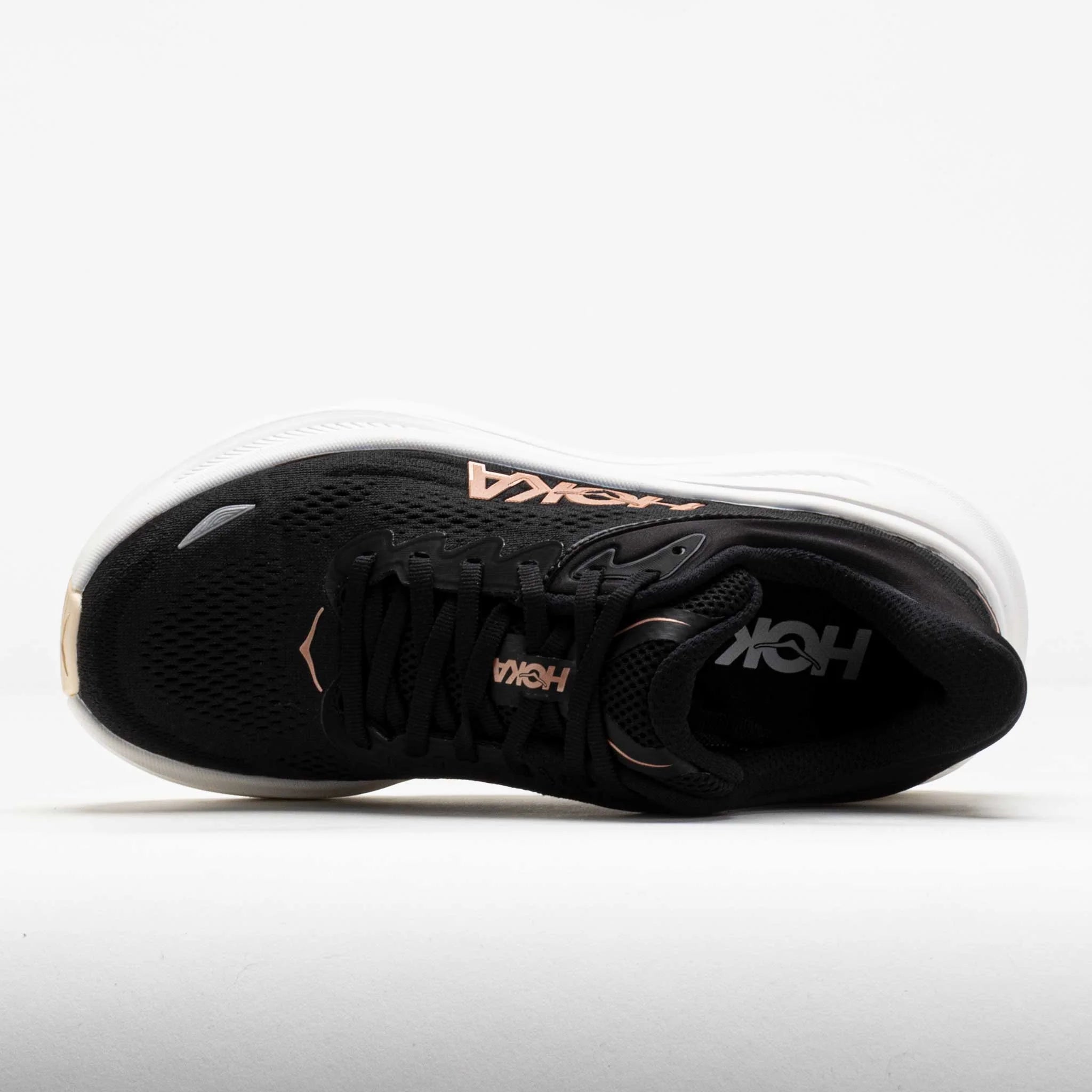 HOKA Bondi 9 Women's Black/Rose Gold