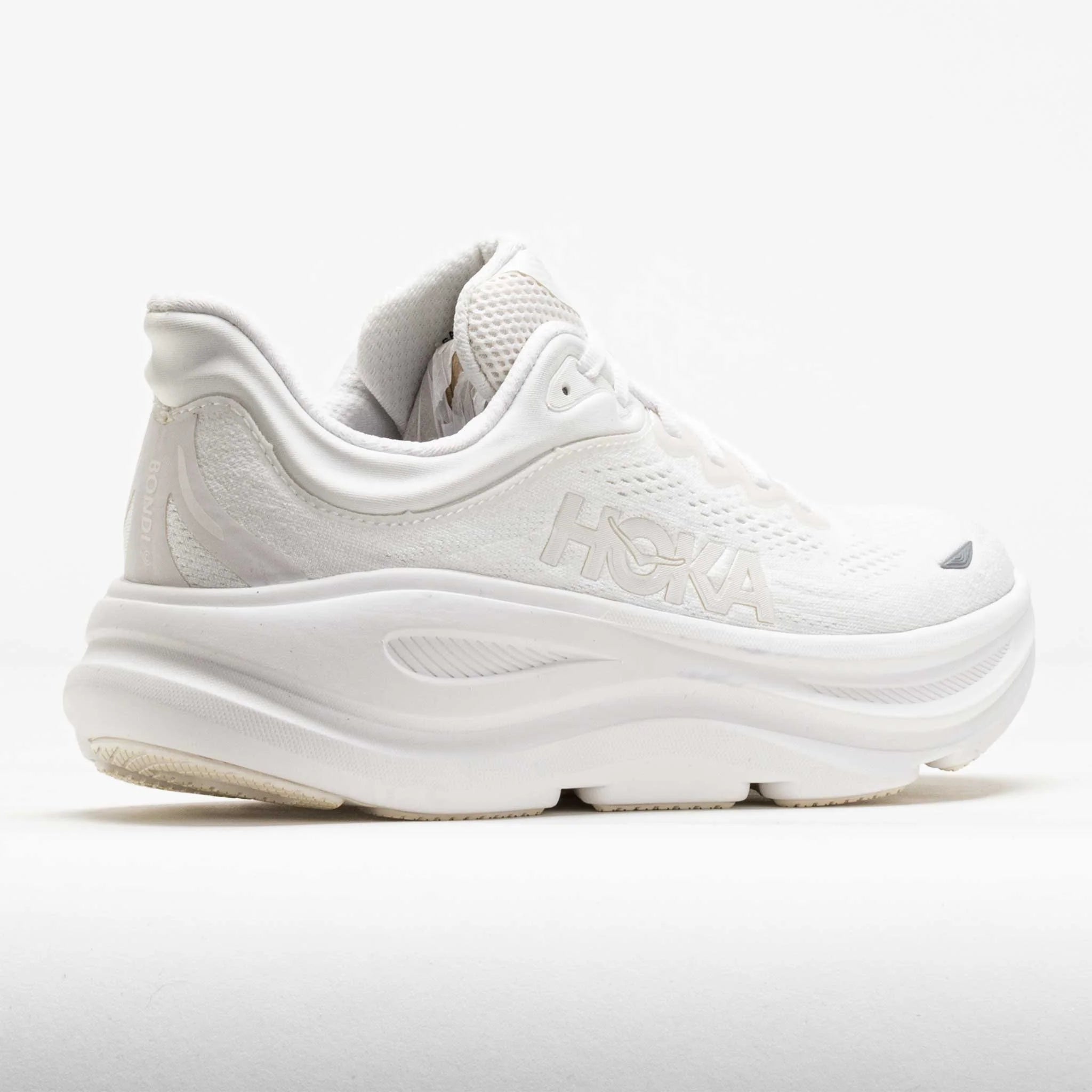 HOKA Bondi 9 Women's White/White