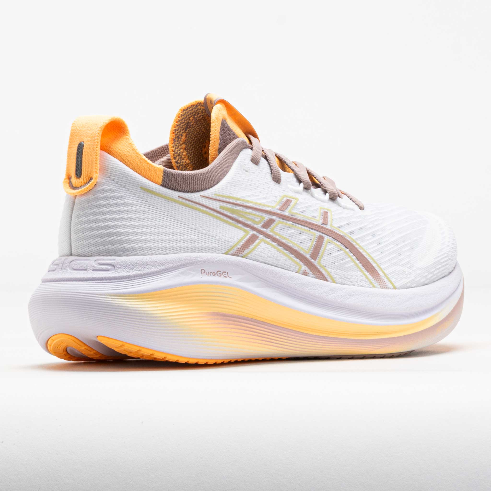 ASICS GEL-Nimbus 27 Women's White/Fawn