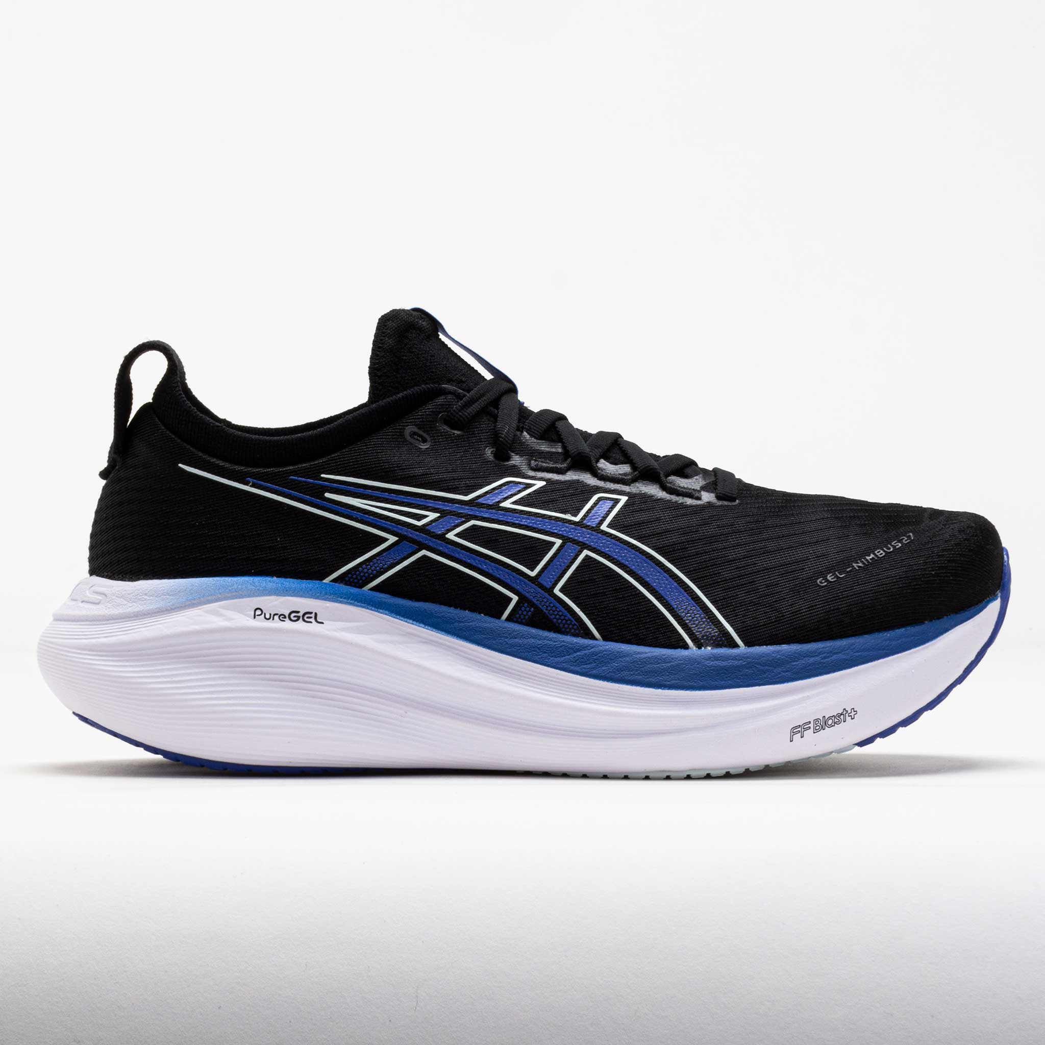 ASICS GEL-Nimbus 27 Men's Black/Dark Cobalt