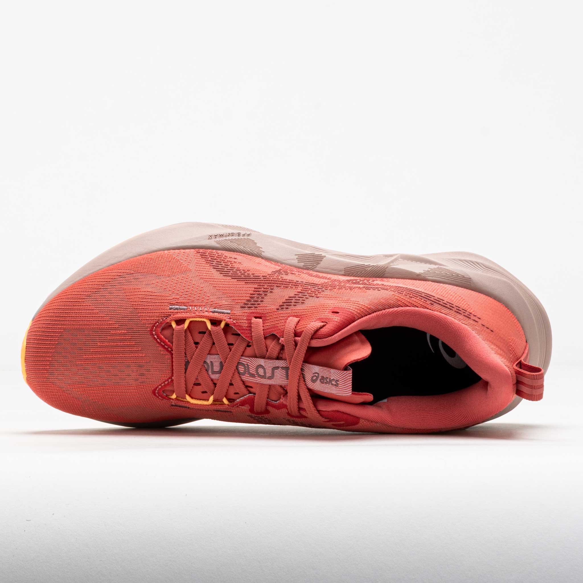 ASICS Novablast 5 Women's Dark Pink/Rubble Red