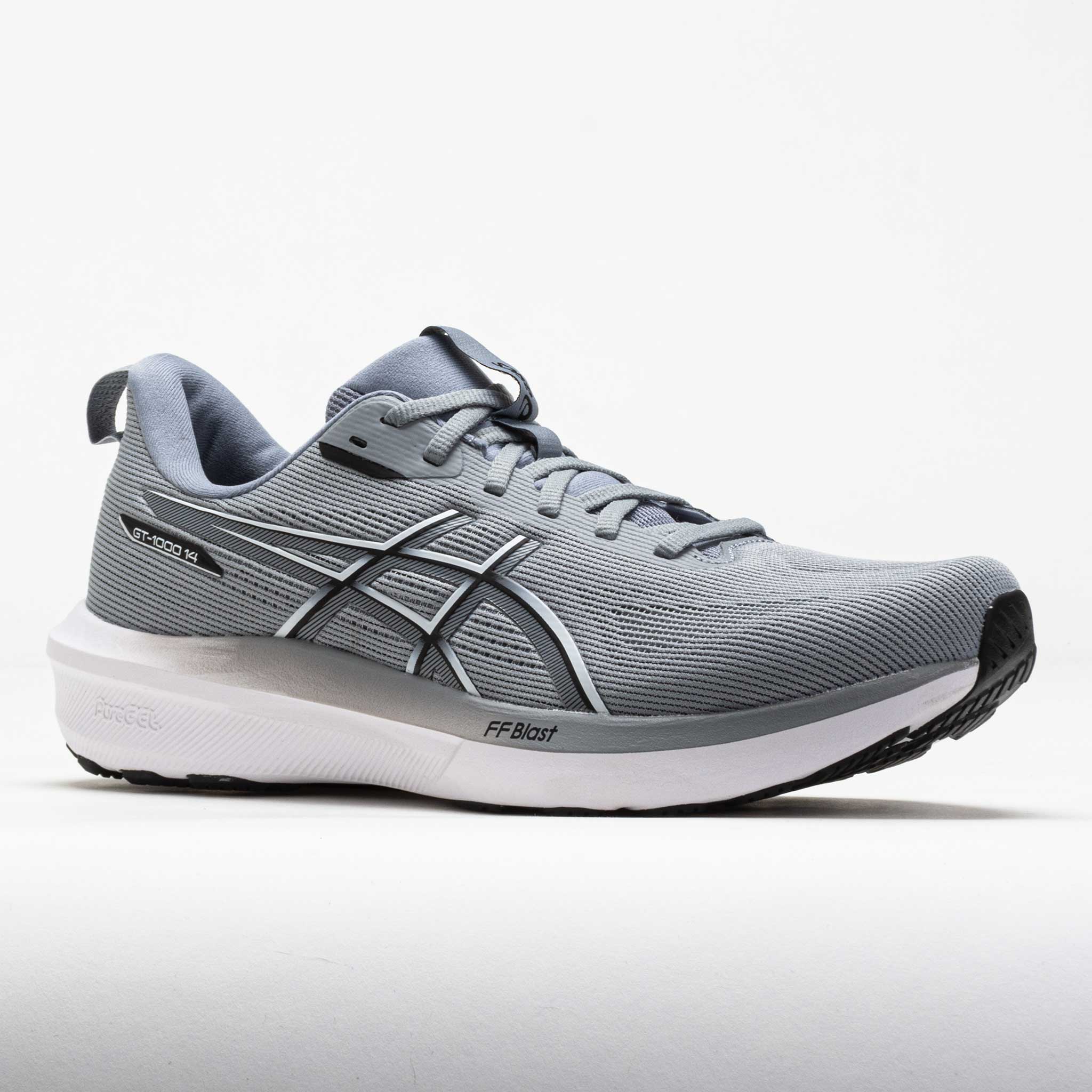 ASICS GT-1000 14 Men's Gravel/White