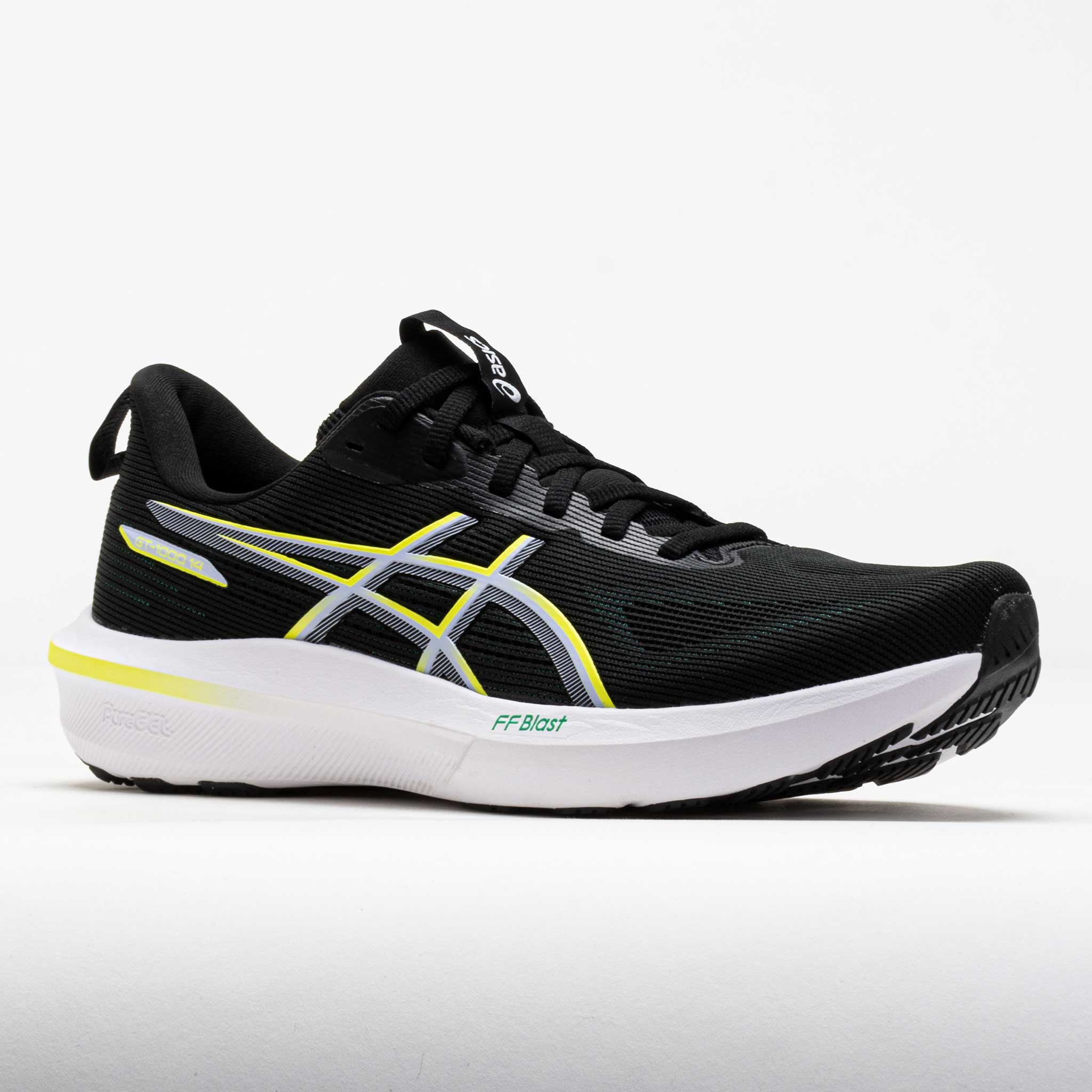 ASICS GT-1000 14 Men's Black/Citron