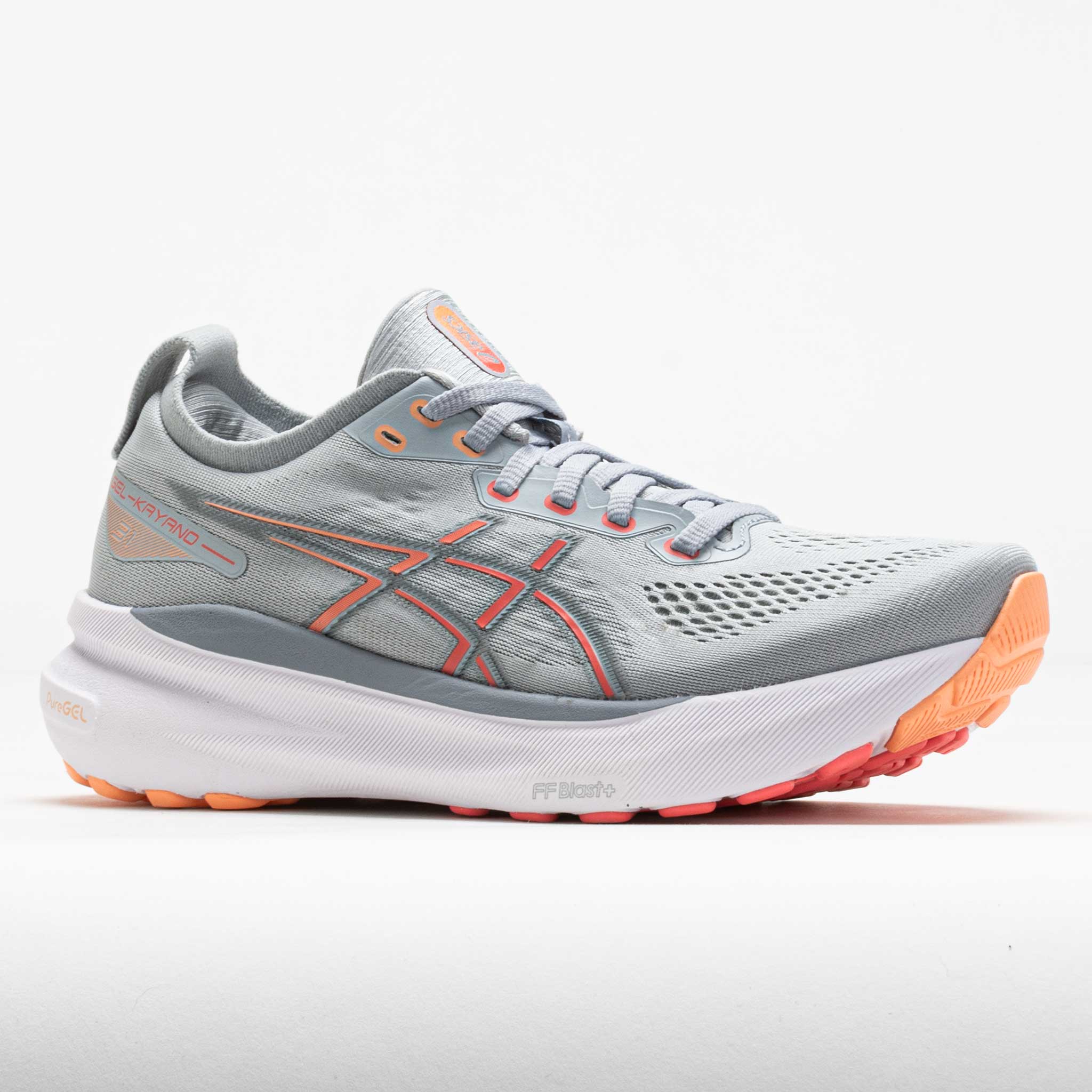 ASICS GEL-Kayano 31 Women's Piedmont Grey/Papaya
