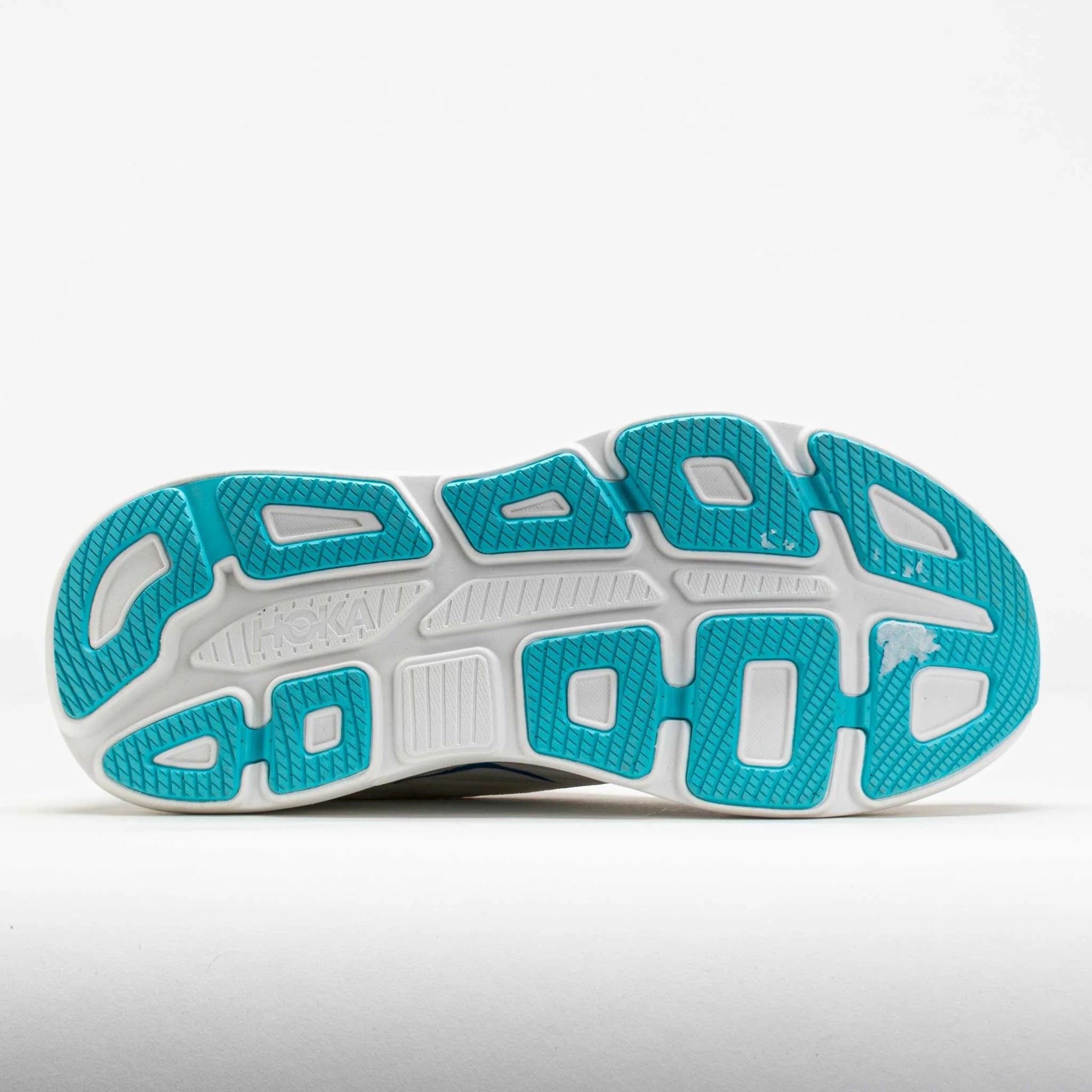 HOKA Bondi 9 Men's White/HOKA Blue