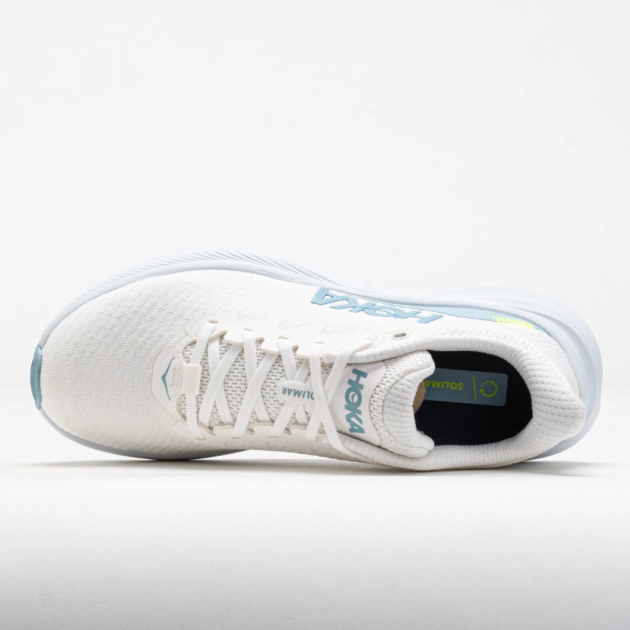 HOKA Solimar Women's White/Tundra Blue