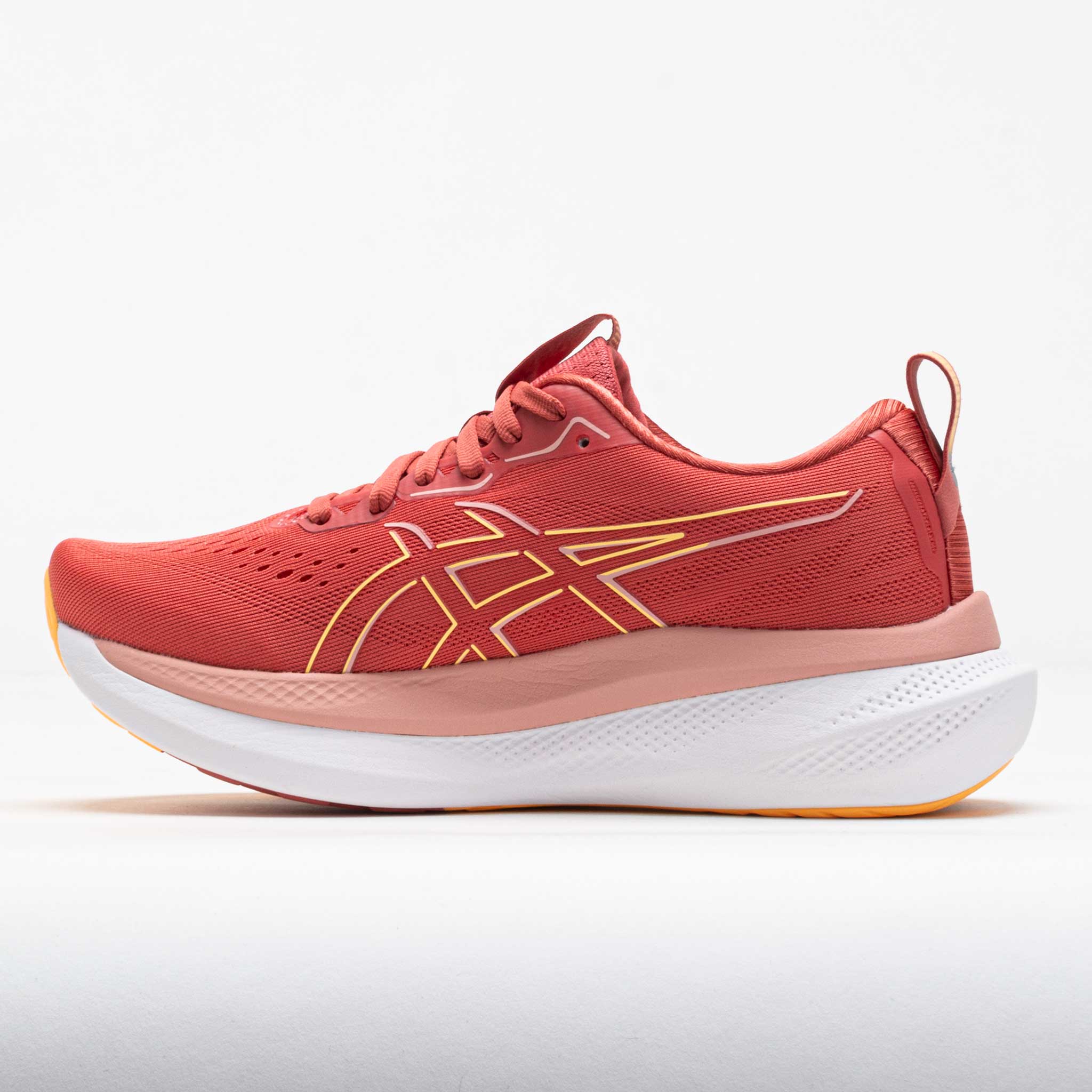 ASICS Glideride Max Women's Dark Pink Clay/Orange Glow