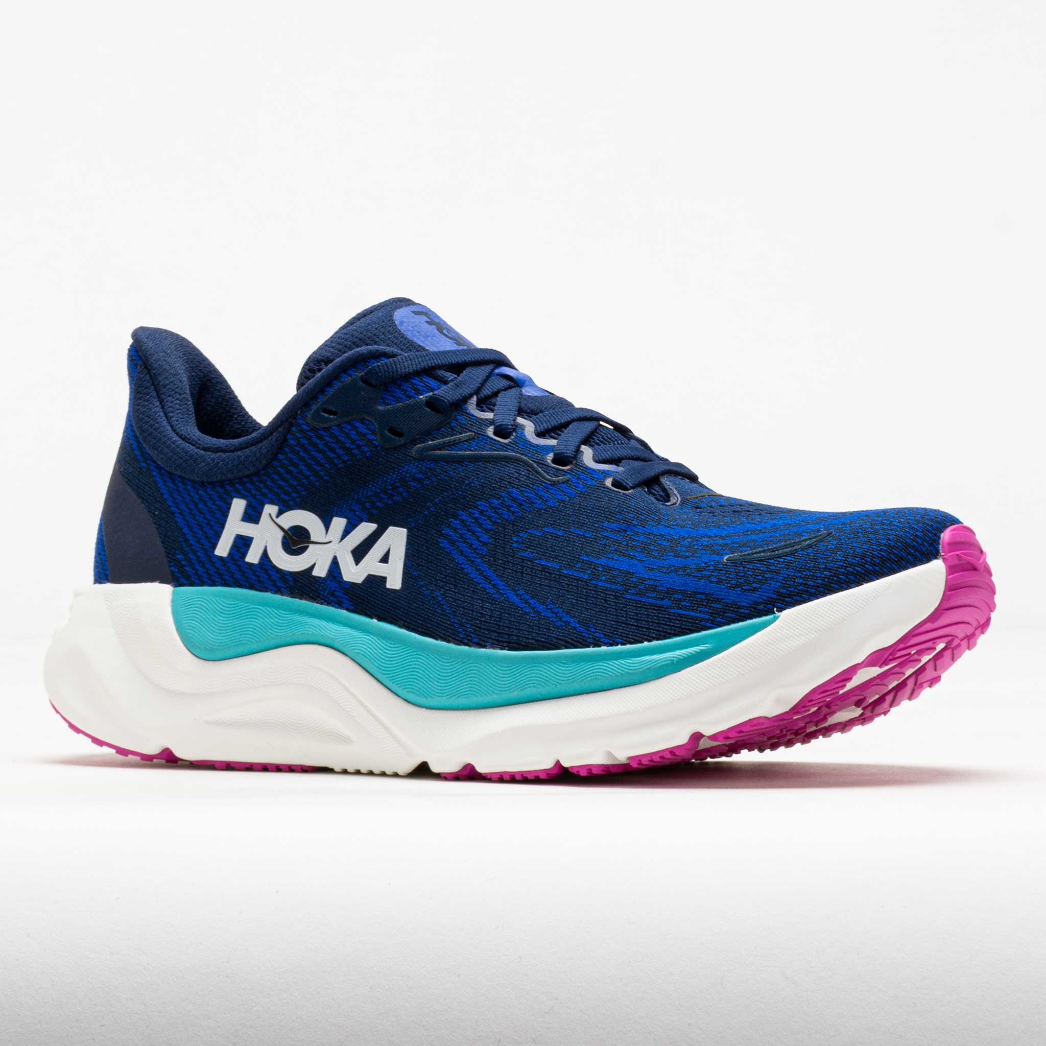 HOKA Arahi 8 Women's Midnight Blue/Ultramarine