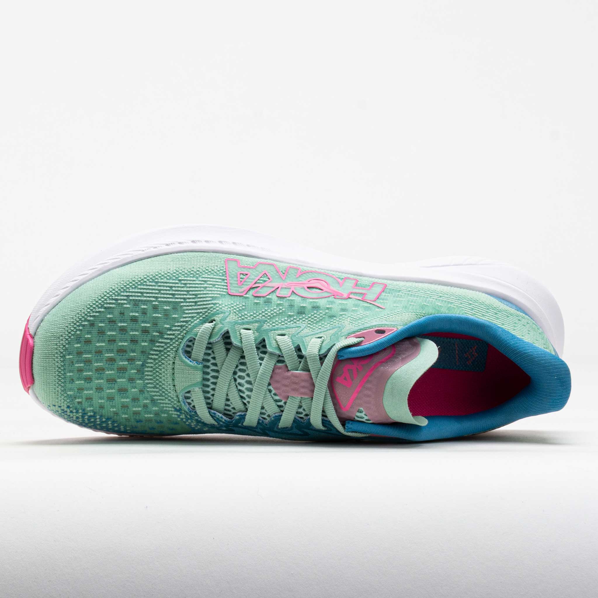 HOKA Mach 6 Women's Jadeite/Alpine Blue