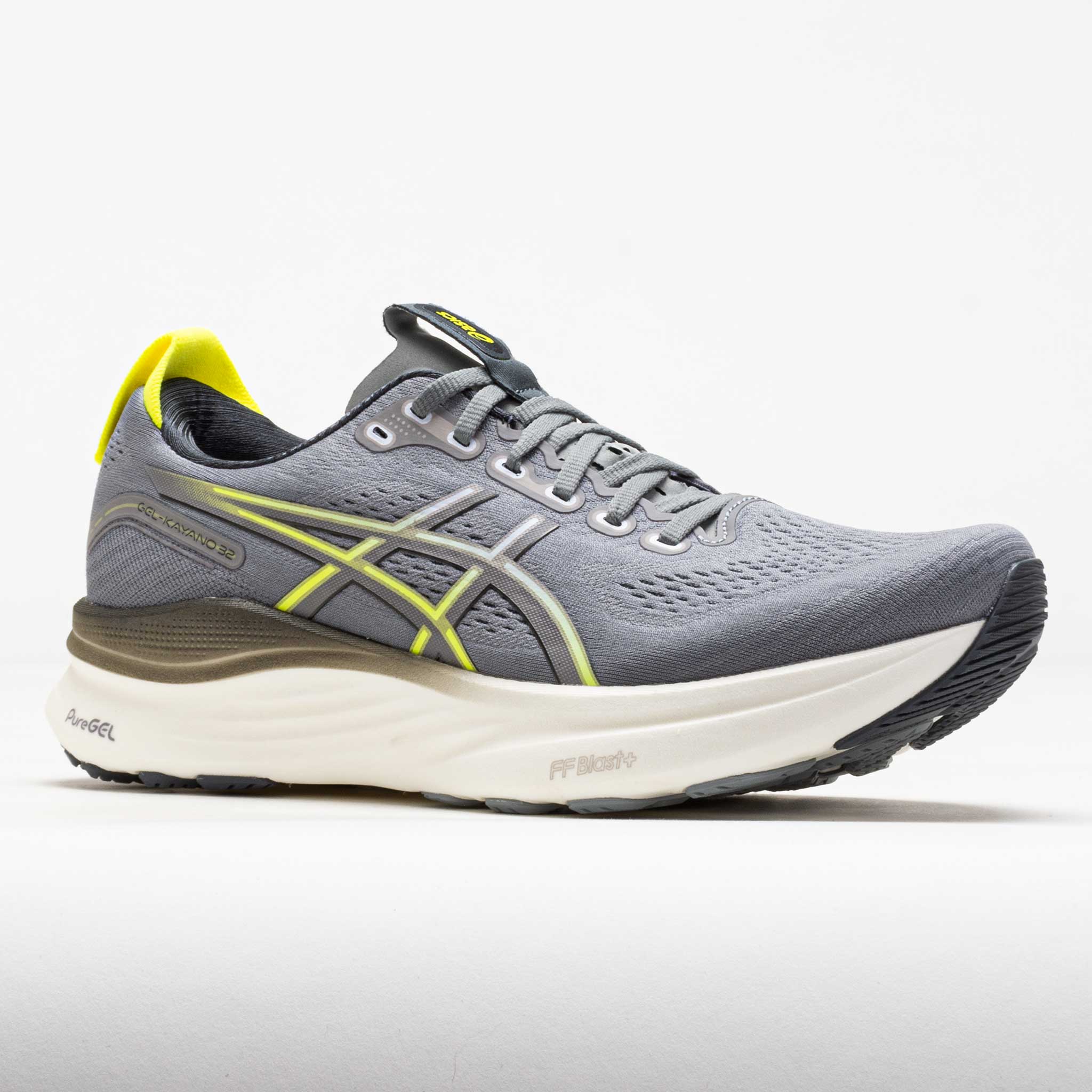ASICS GEL-Kayano 32 Men's Gravel/Citron