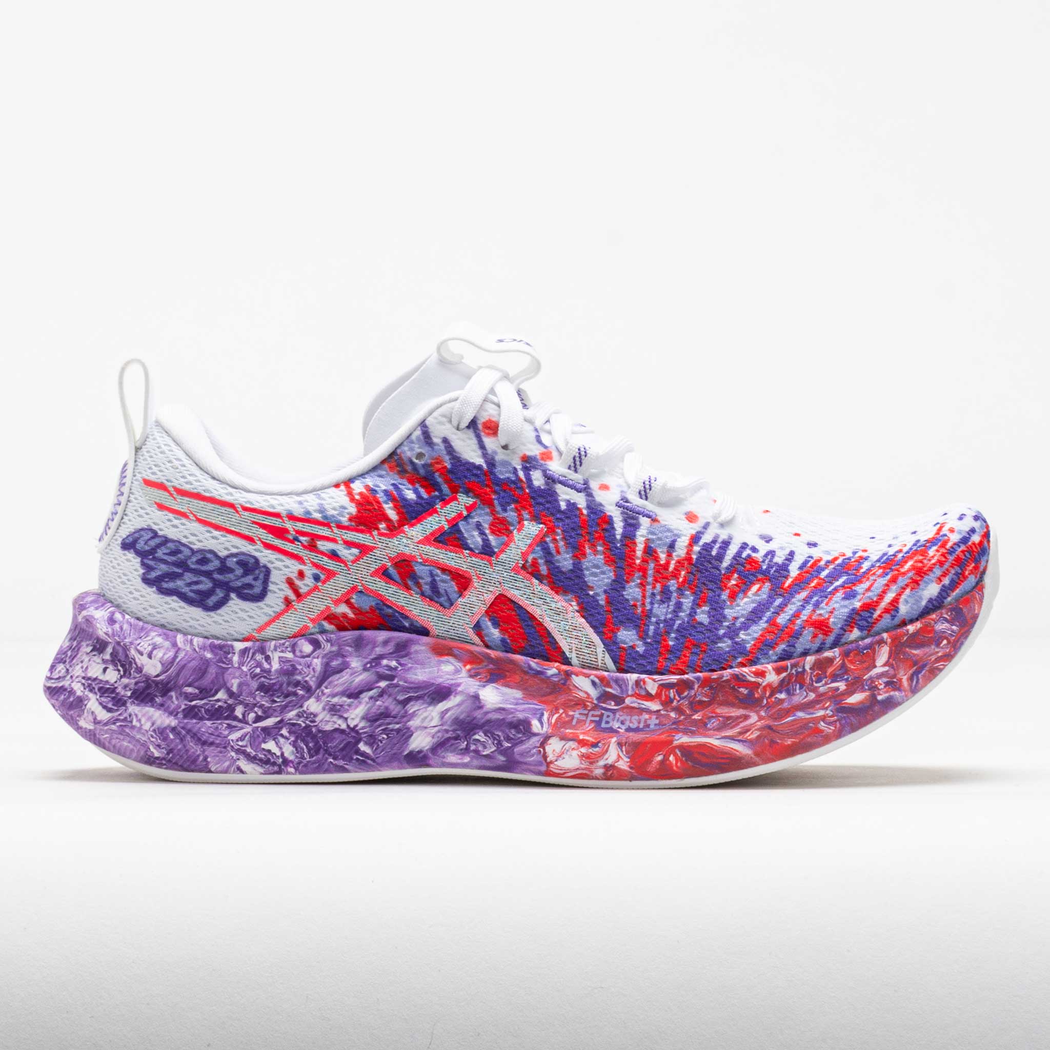ASICS Noosa Tri 16 Women's White/Edo Purple