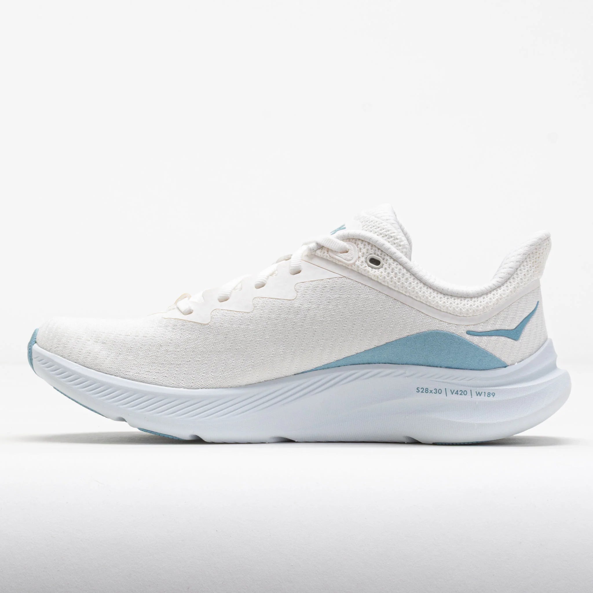 HOKA Solimar Women's White/Tundra Blue