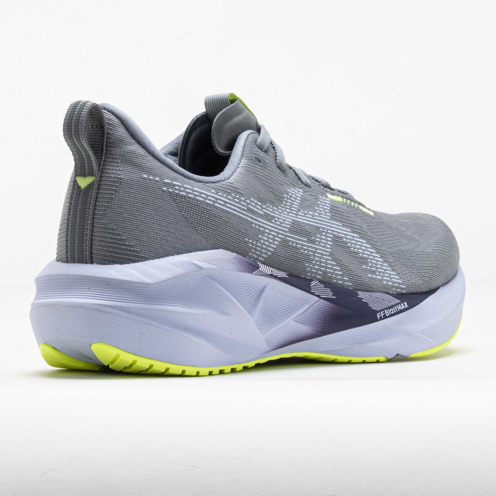 ASICS Novablast 5 Women's Gravel/ Blue Fade
