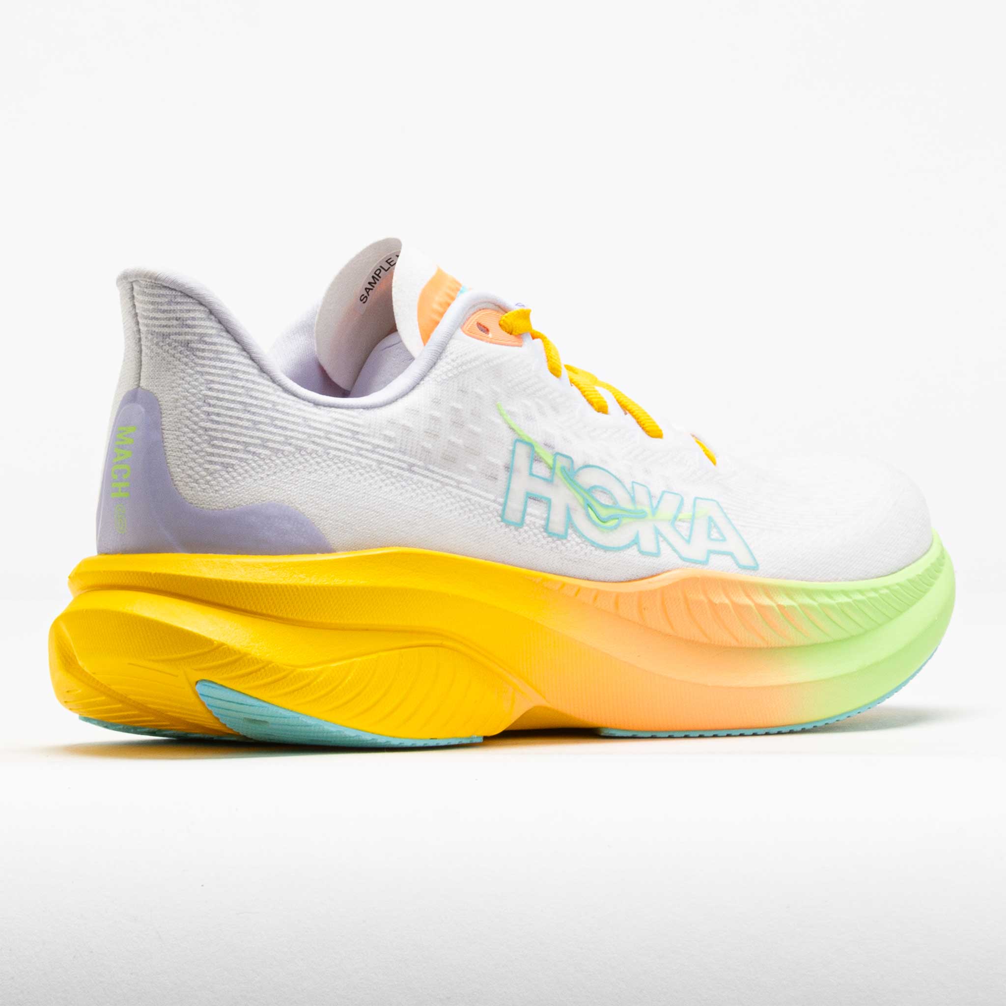 HOKA Mach 6 Men's Frost/Starlight Glow