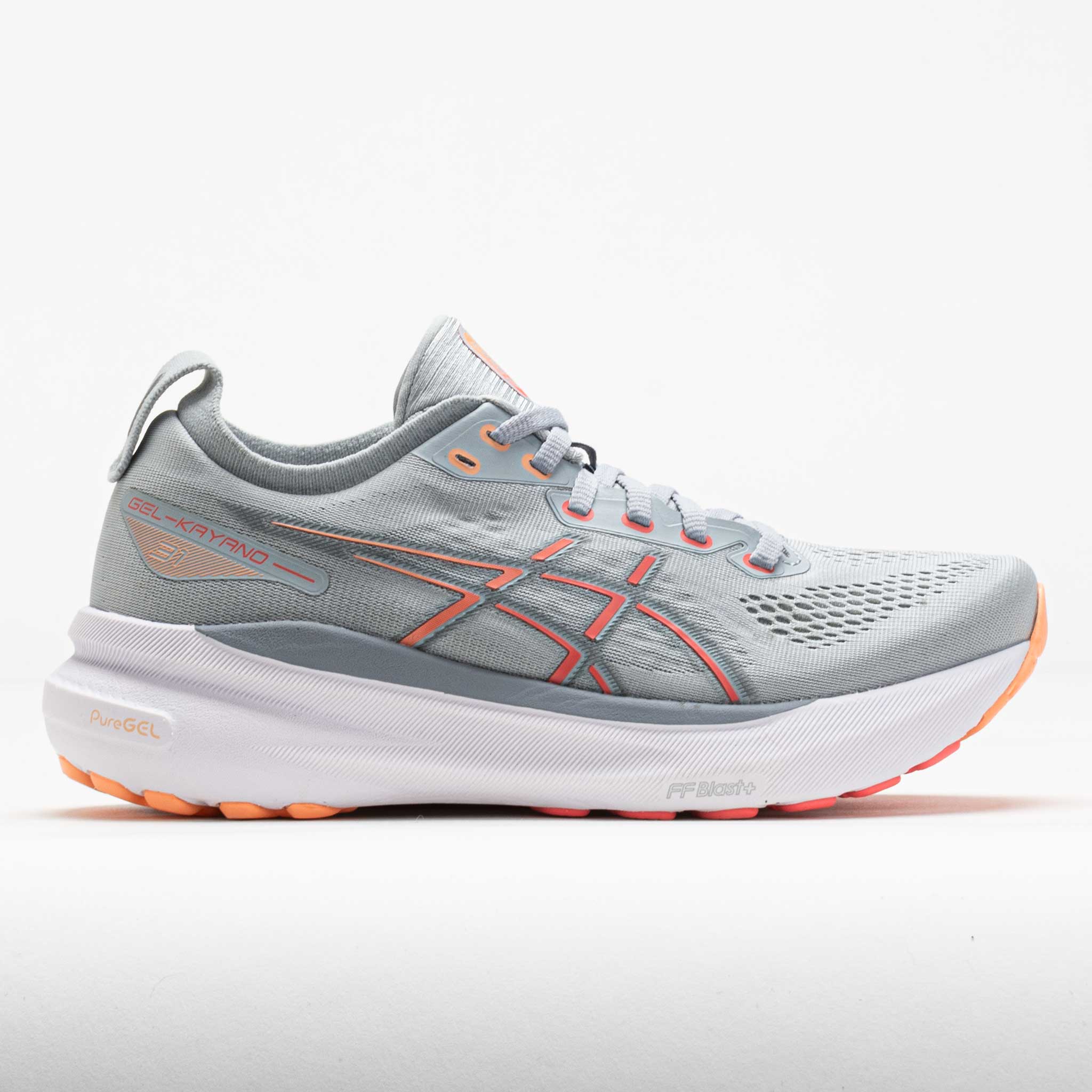 ASICS GEL-Kayano 31 Women's Piedmont Grey/Papaya