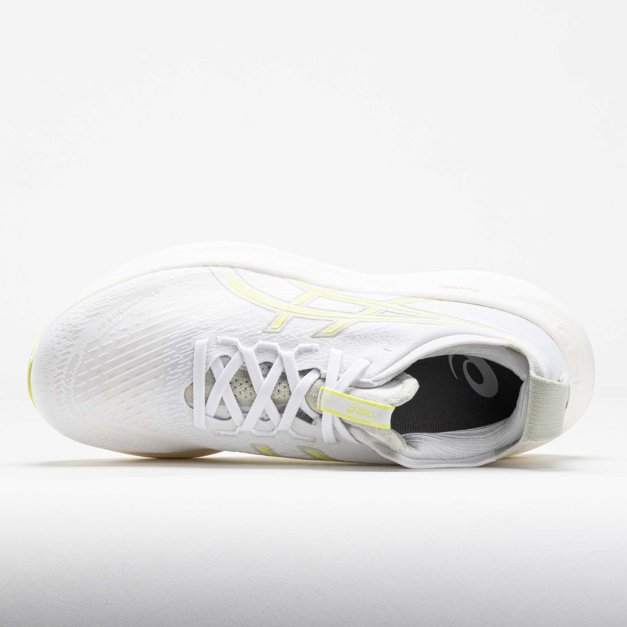 ASICS GEL-Nimbus 27 Men's White/Huddle Yellow