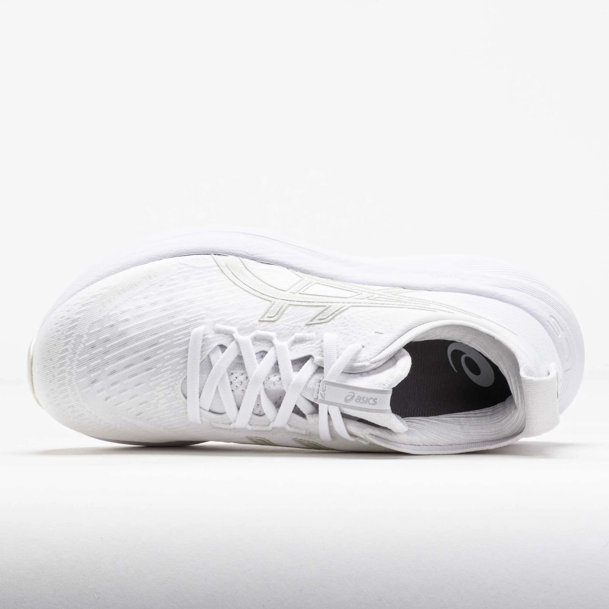 ASICS GEL-Nimbus 27 Women's White/Glacier Grey