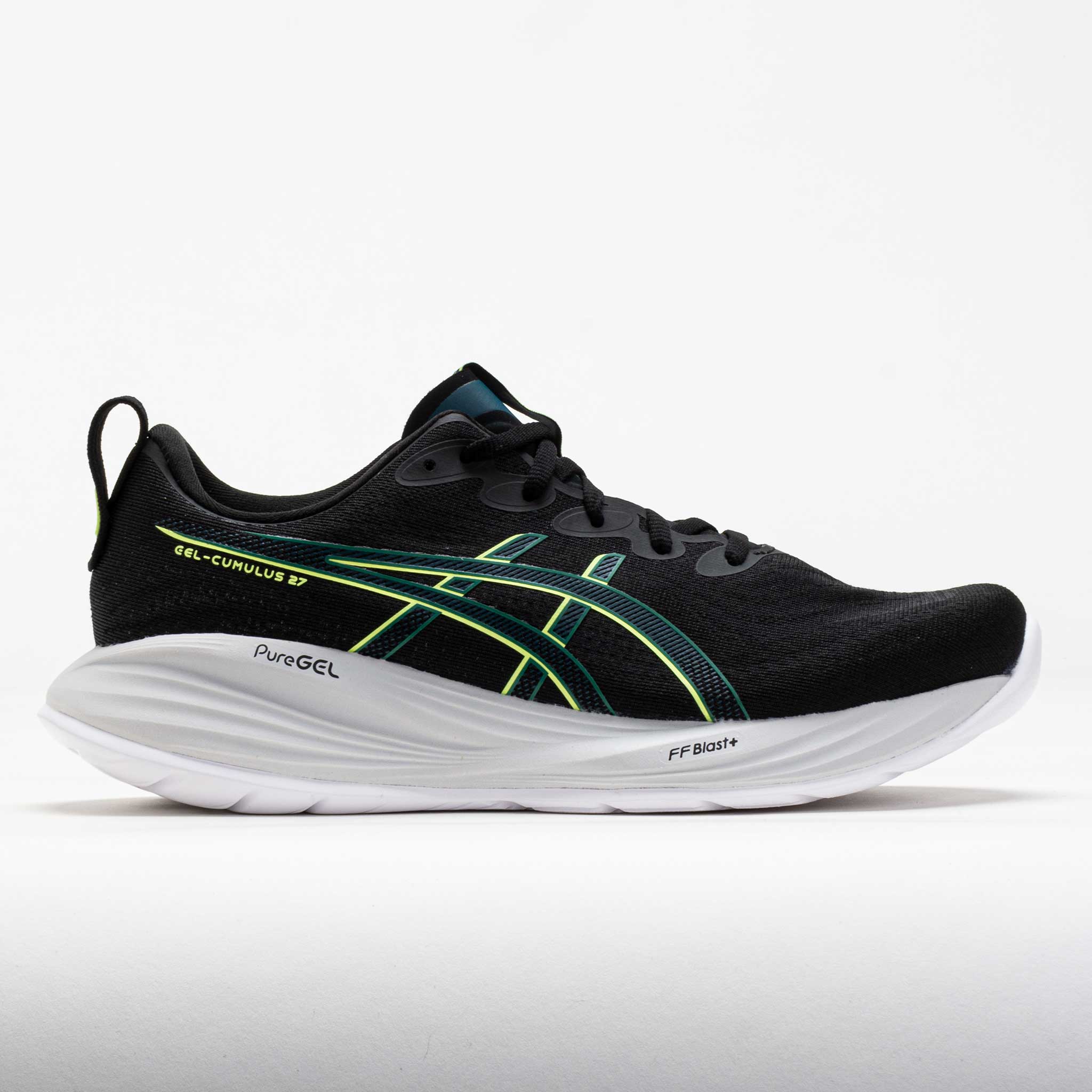 ASICS GEL-Cumulus 27 Men's Black/Lucid Yellow