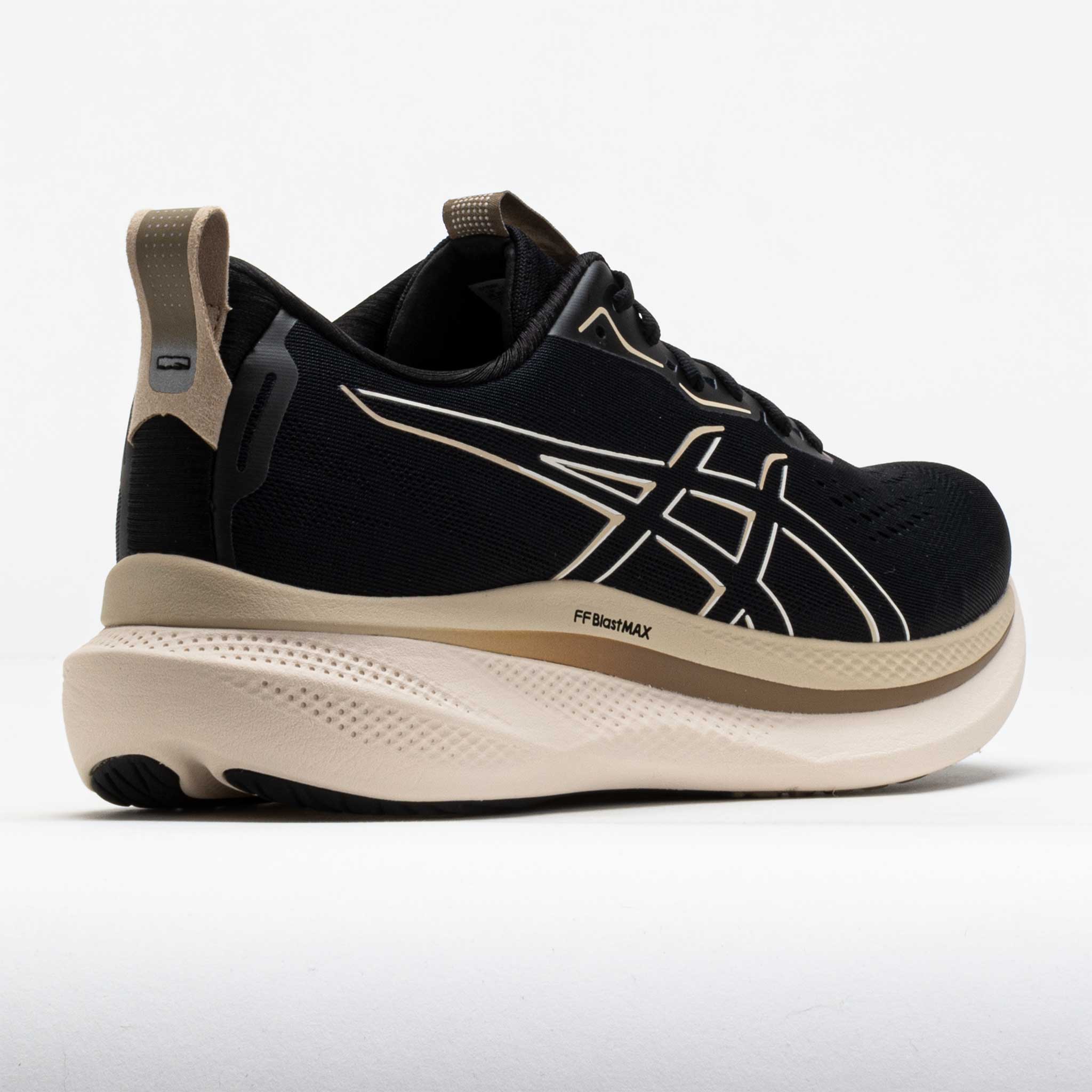 ASICS Glideride Max Men's Black/Oatmeal