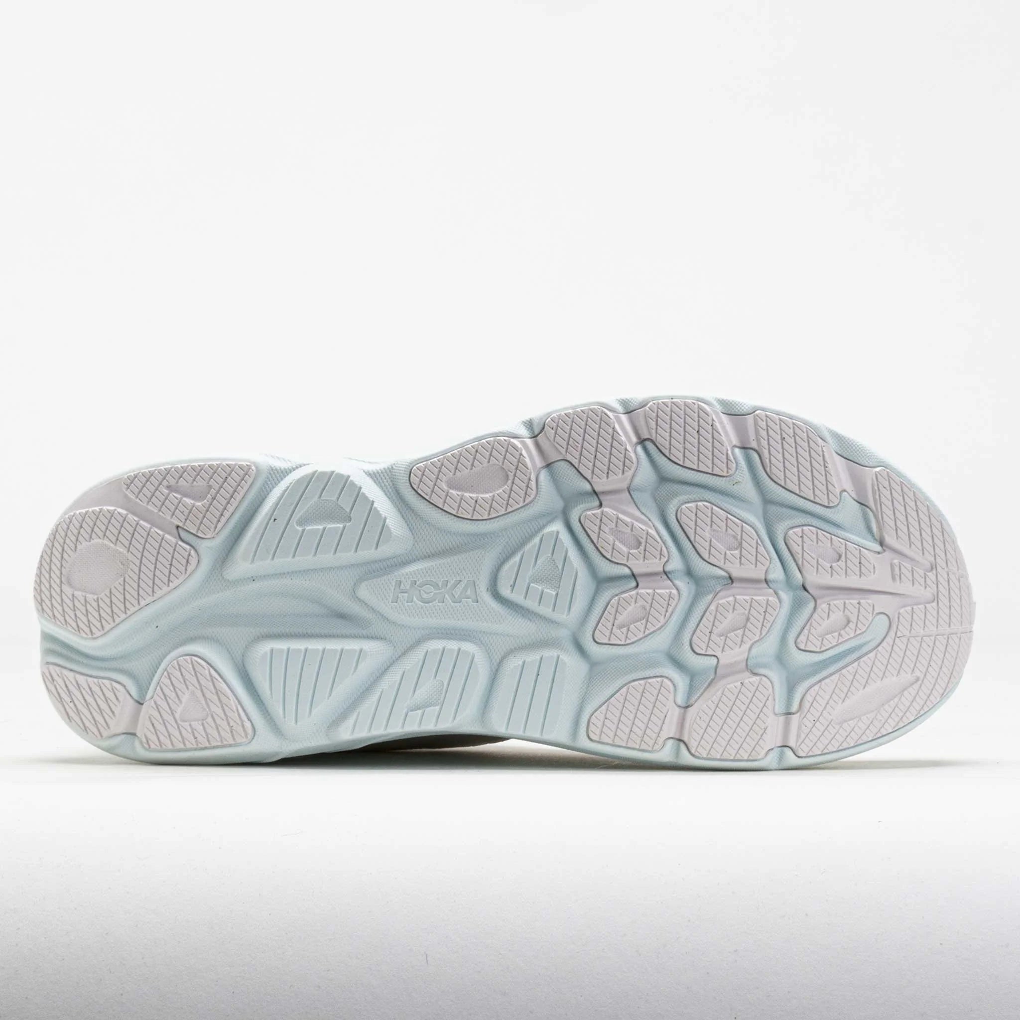HOKA Clifton 10 Women's White/Cielo Blue