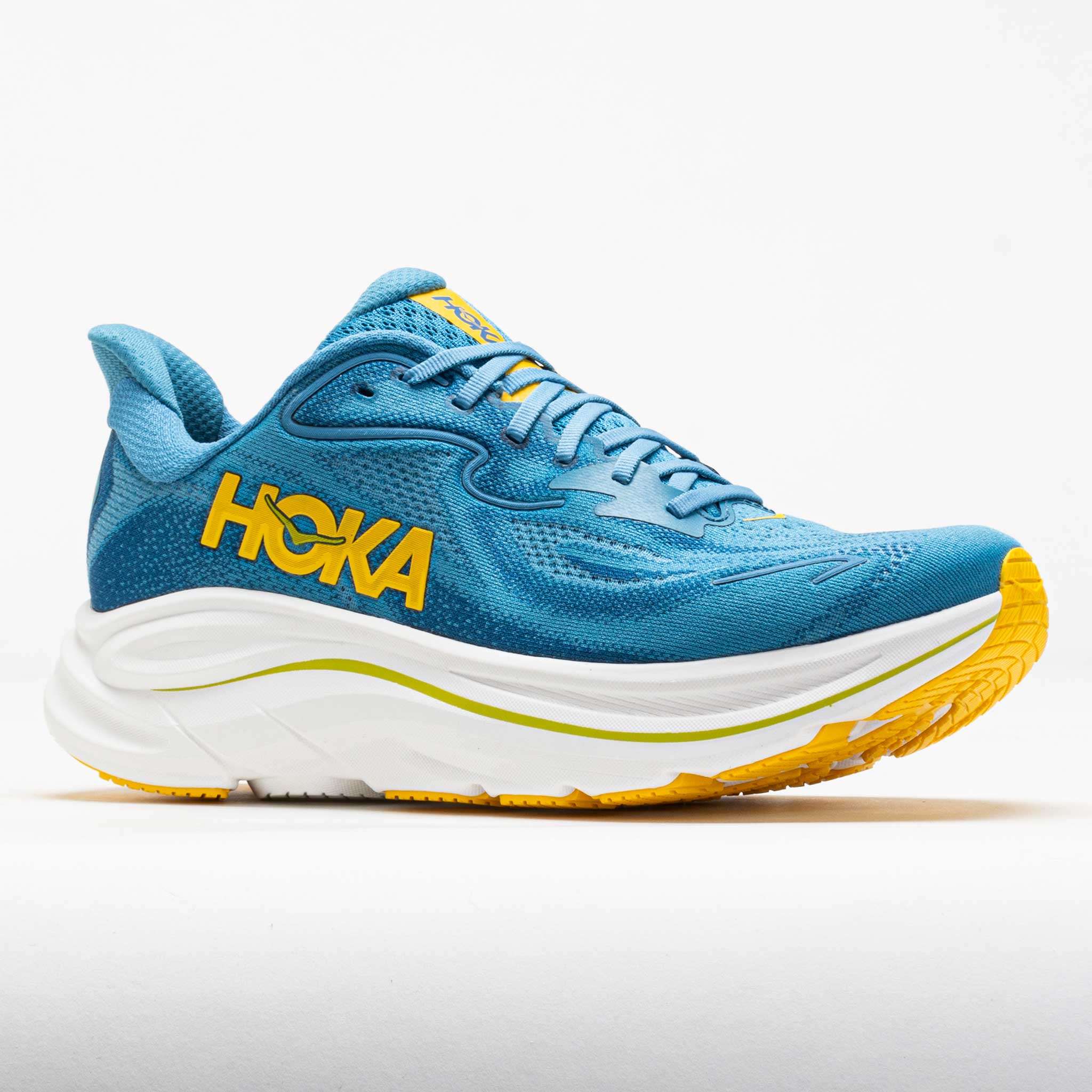 HOKA Clifton 10 Men's Alpine Blue/Foggy Night
