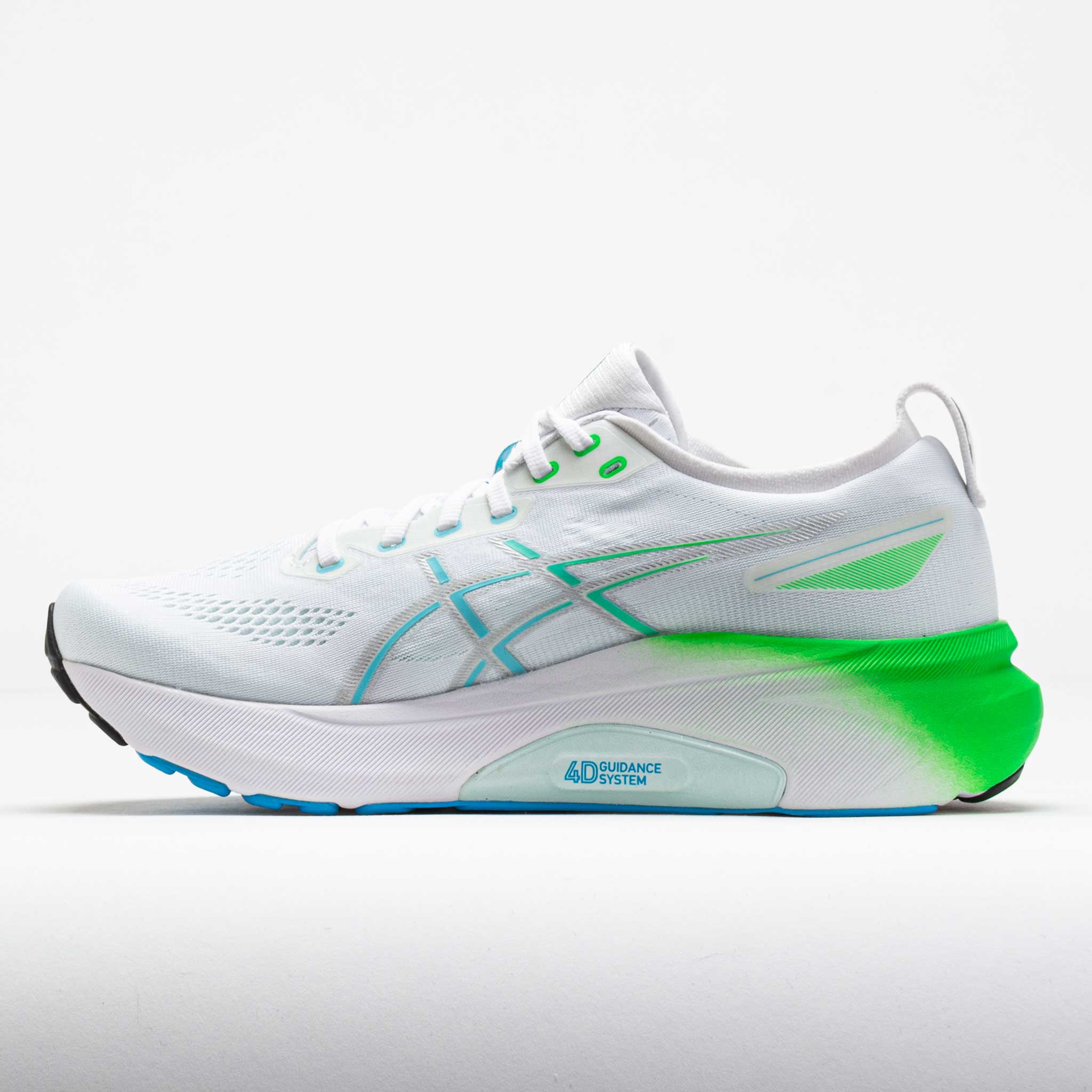 ASICS GEL-Kayano 31 Men's White/Bright Cyan